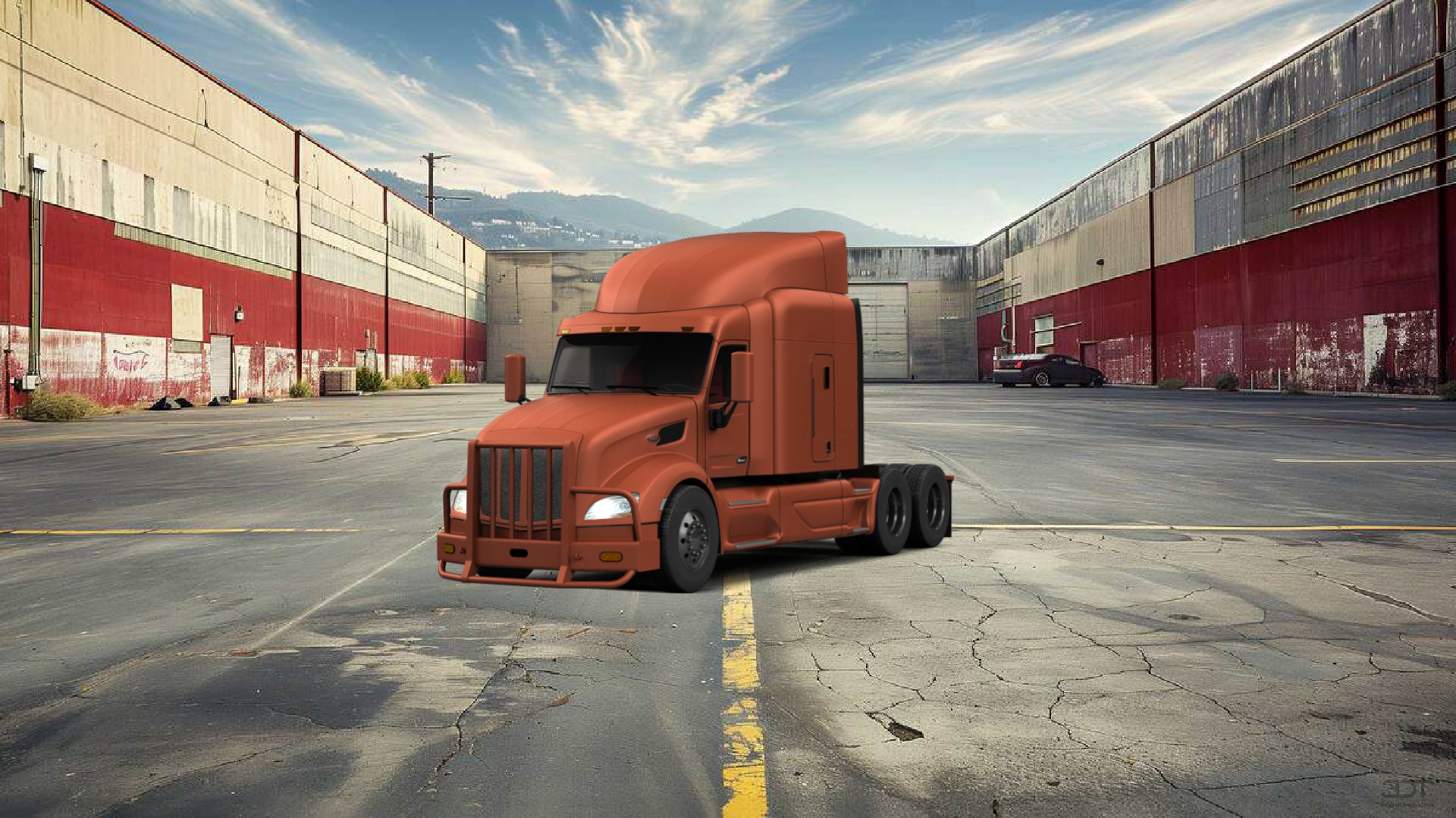 Peterbilt 579 72'' Sleeper Truck 2012 tuning