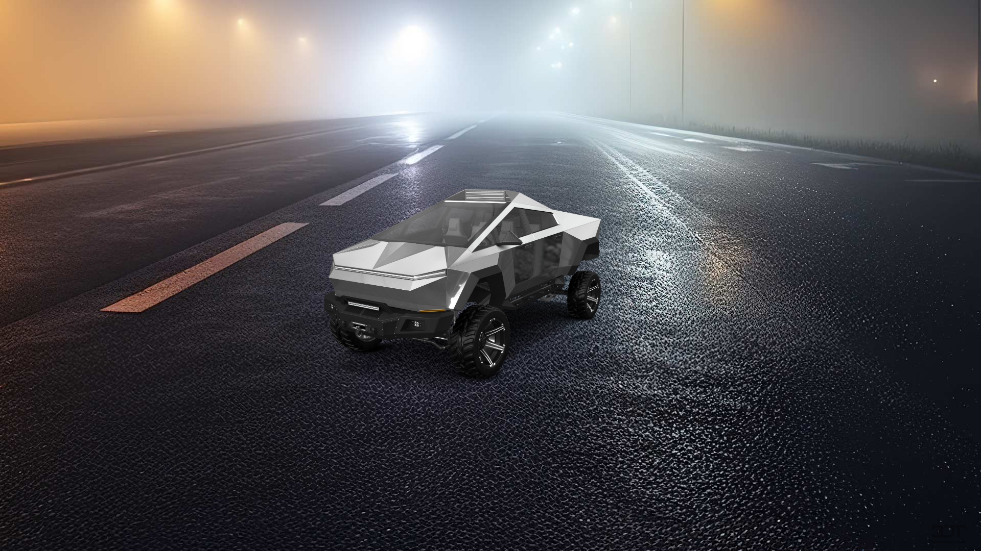Tesla Cybertruck Truck 2021