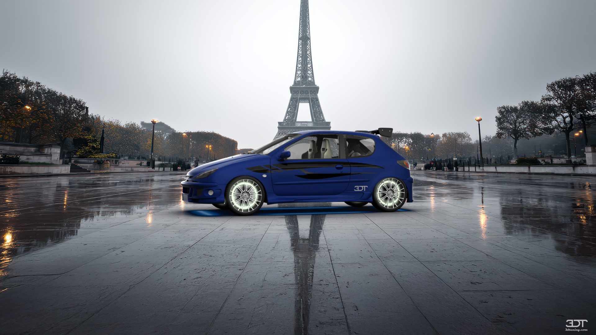 Peugeot 206 3 Door Hatchback 1998 tuning