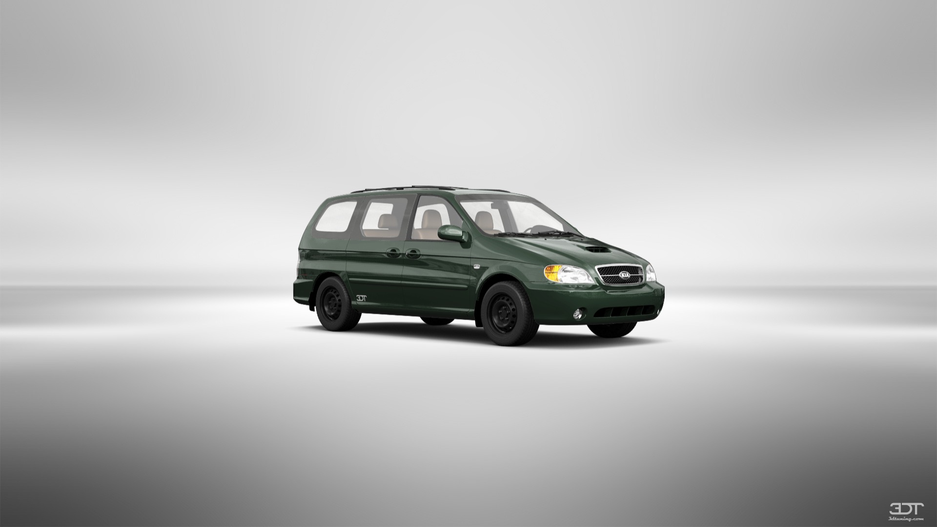 Kia Carnival Minivan 2006