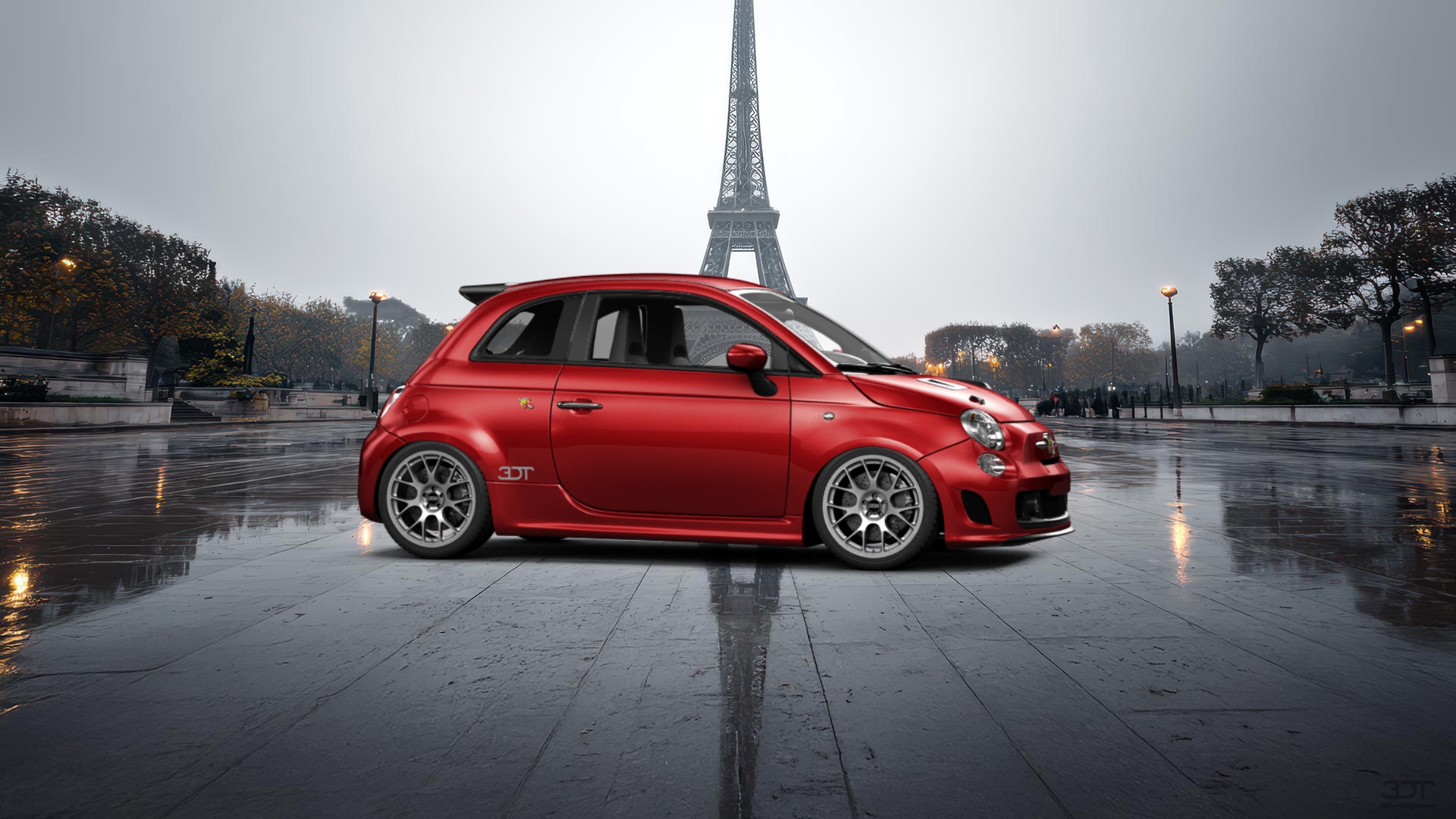 Fiat 500 Abarth 3 Door 2010 tuning
