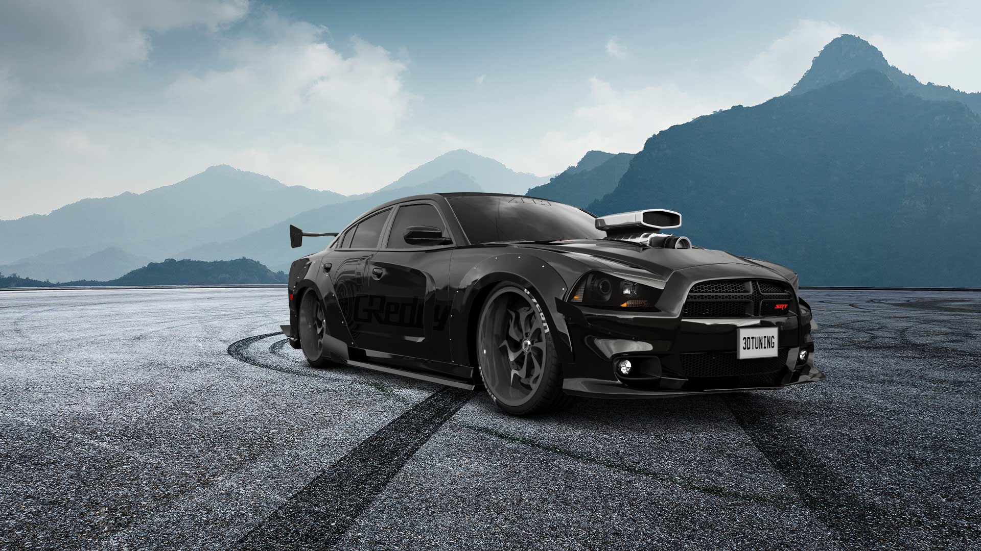 Dodge Charger SRT8 Sedan 2011