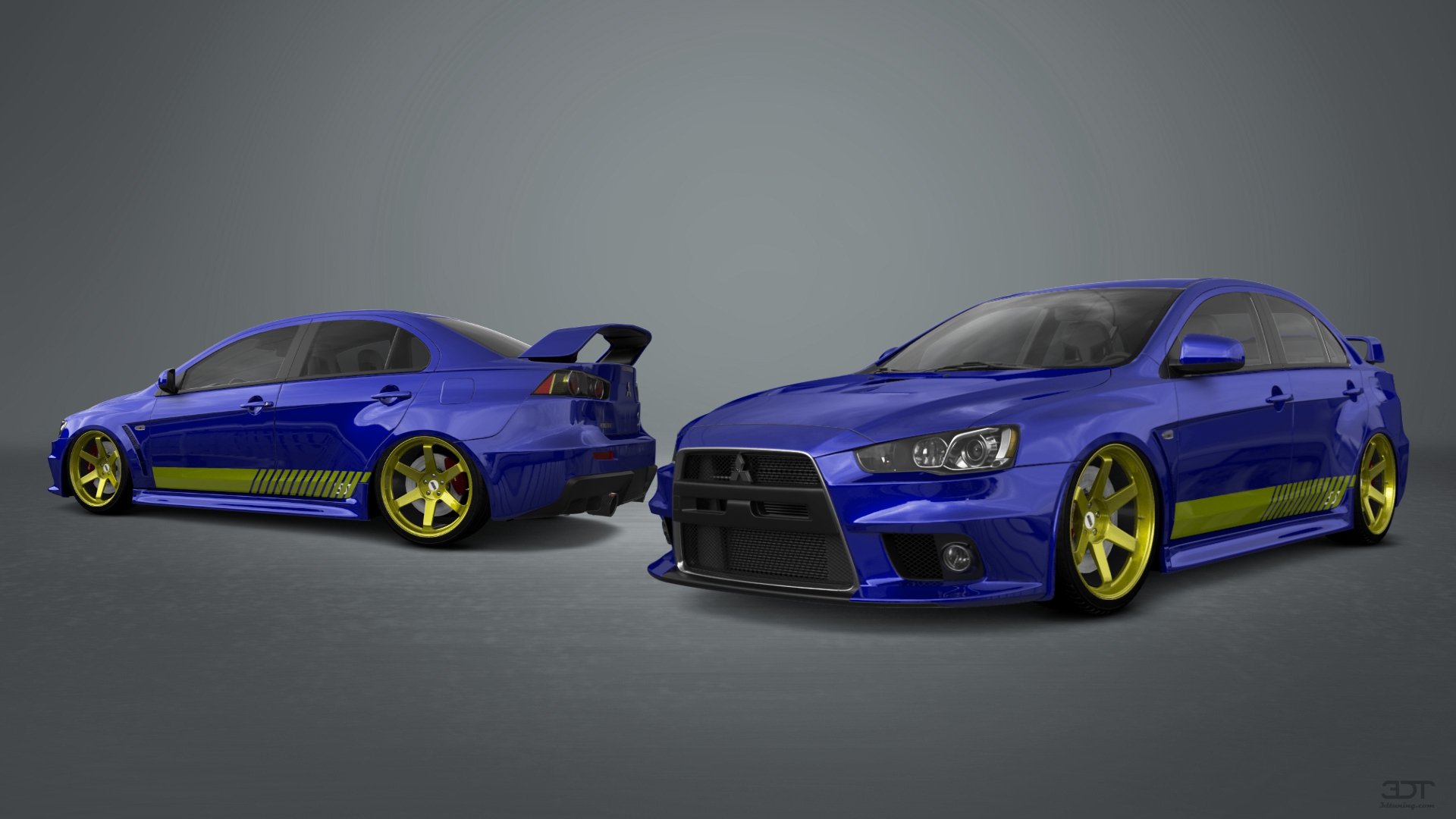 Mitsubishi Lancer Evolution X Sedan 2008