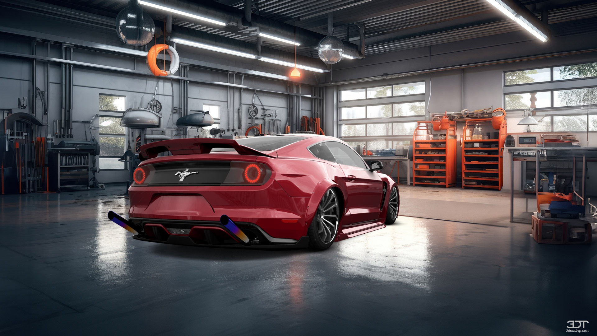 Ford Mustang 2 Door Coupe 2015