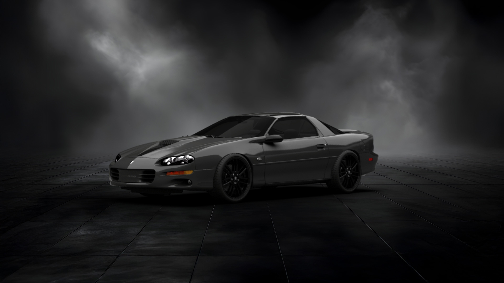 Chevrolet Camaro SS Coupe 2002