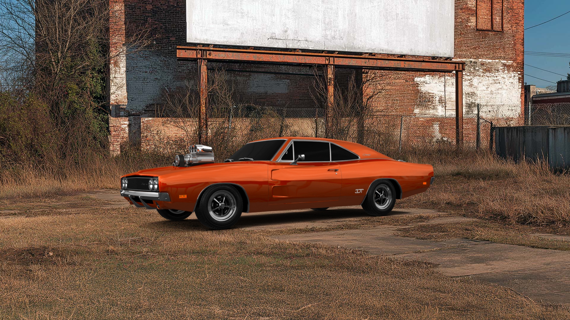Dodge Charger 2 Door Coupe 1969 Images