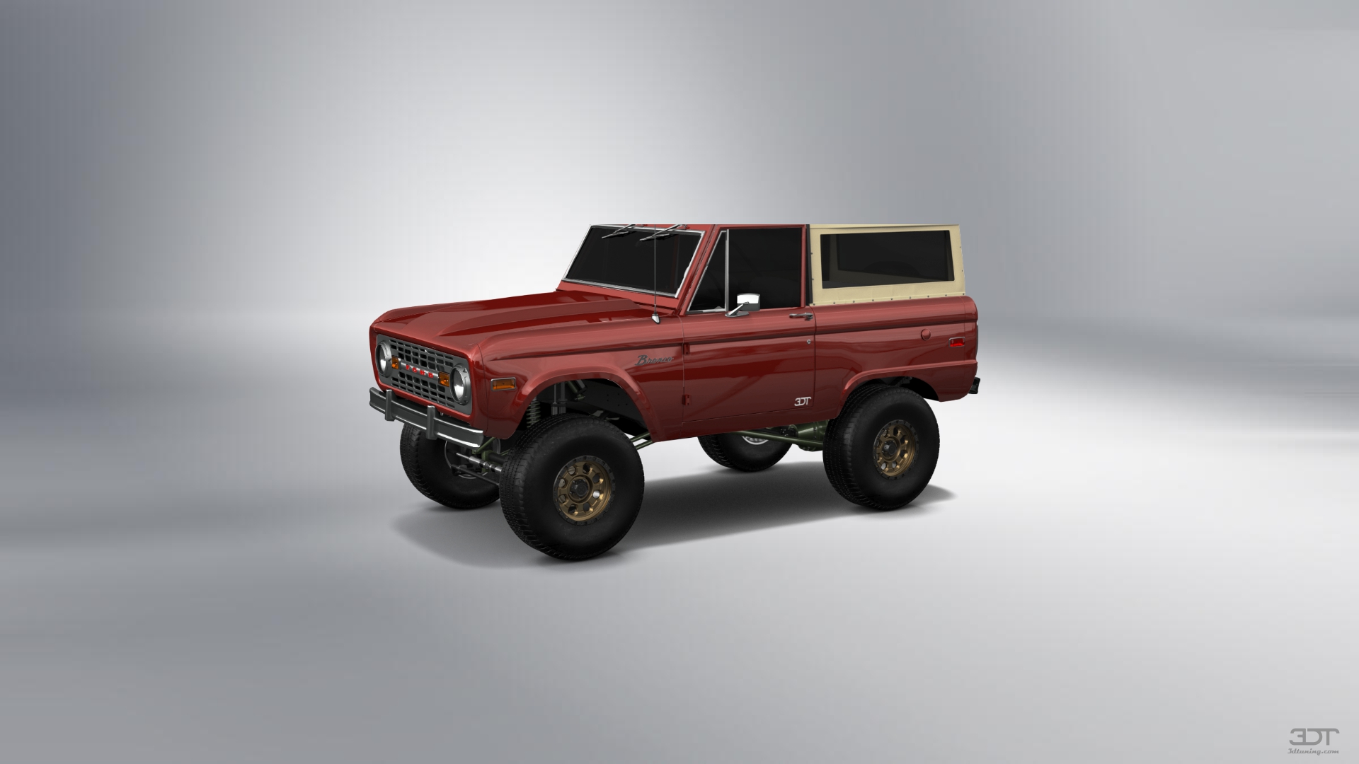 Ford Bronco 3 Door SUV 1965