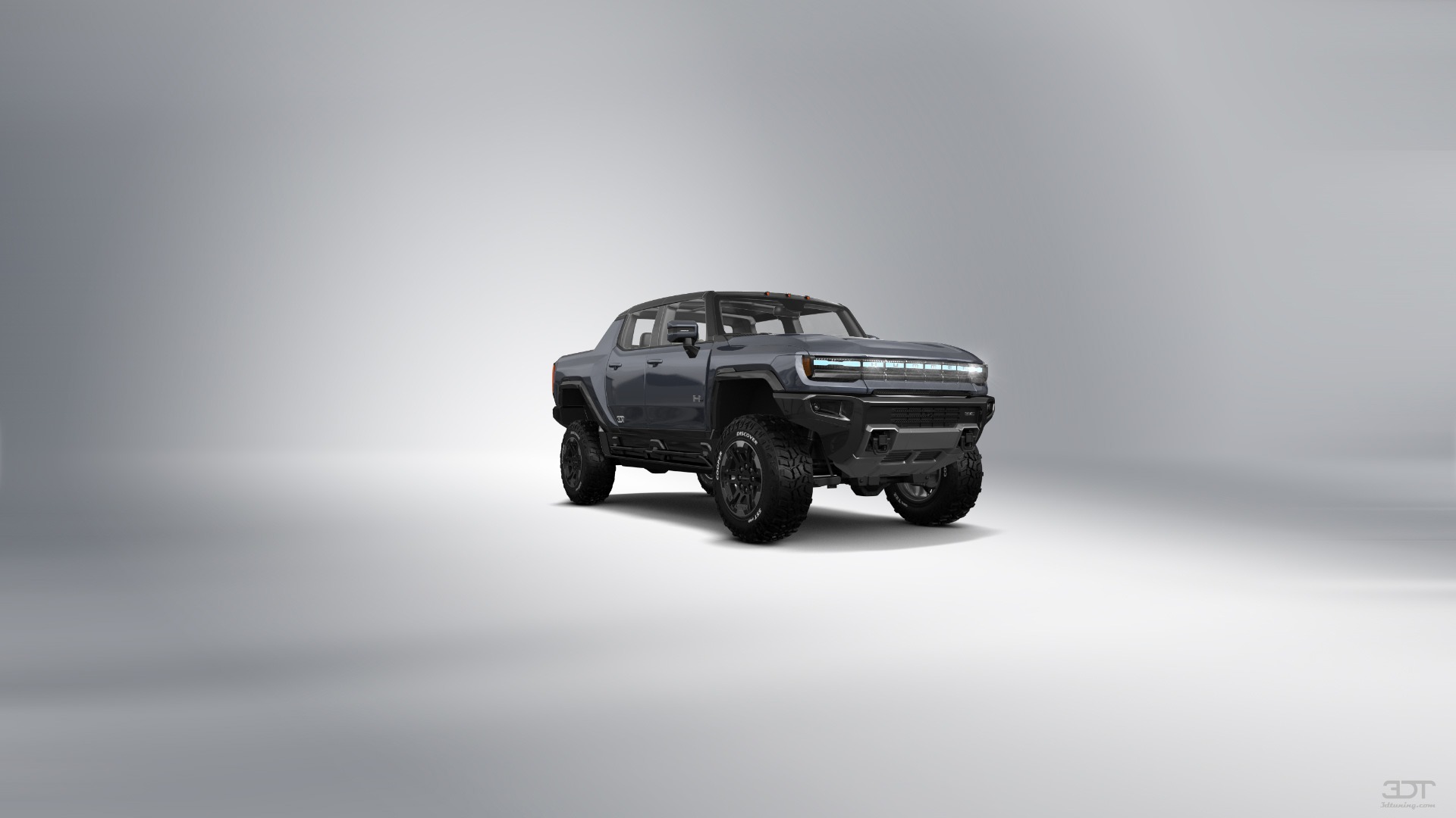 GMC Hummer EV 4 Door pickup truck 2021