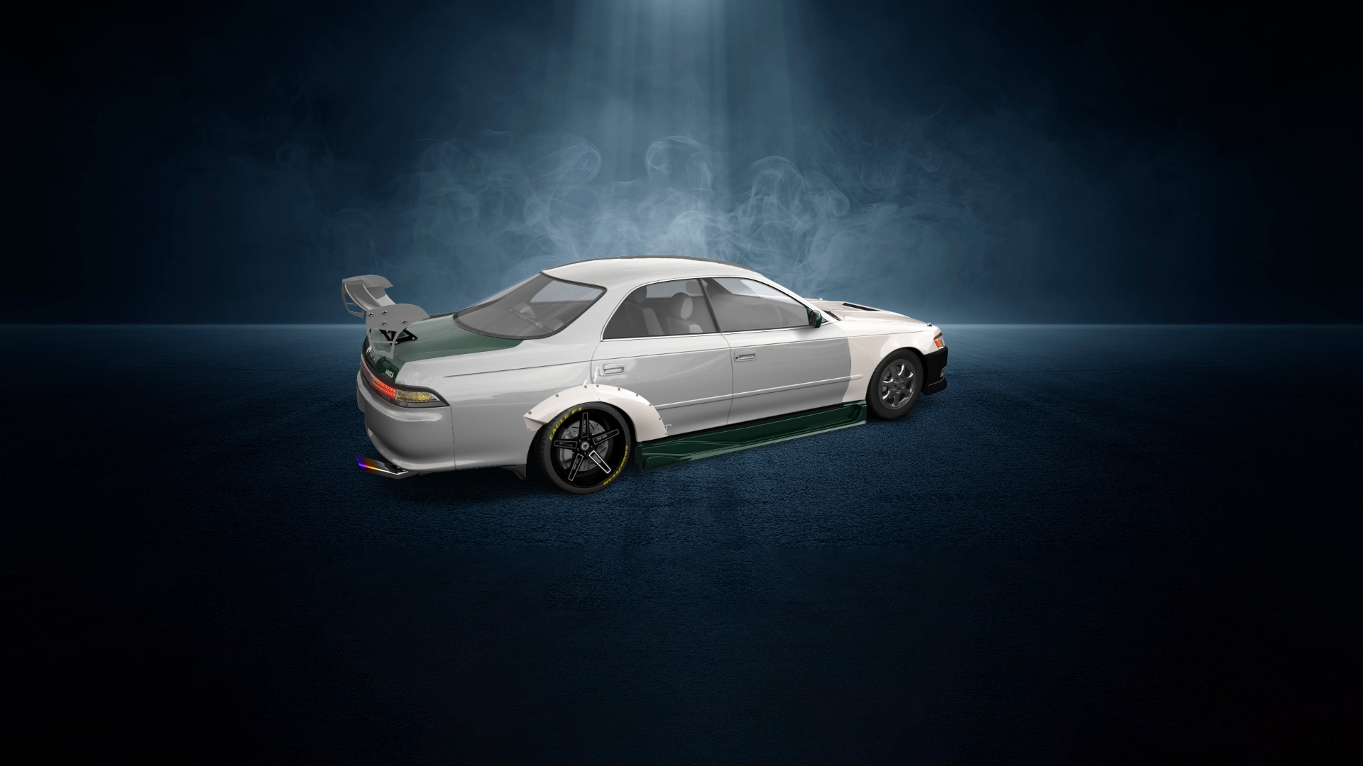 Toyota Mark II X90 Sedan 1996