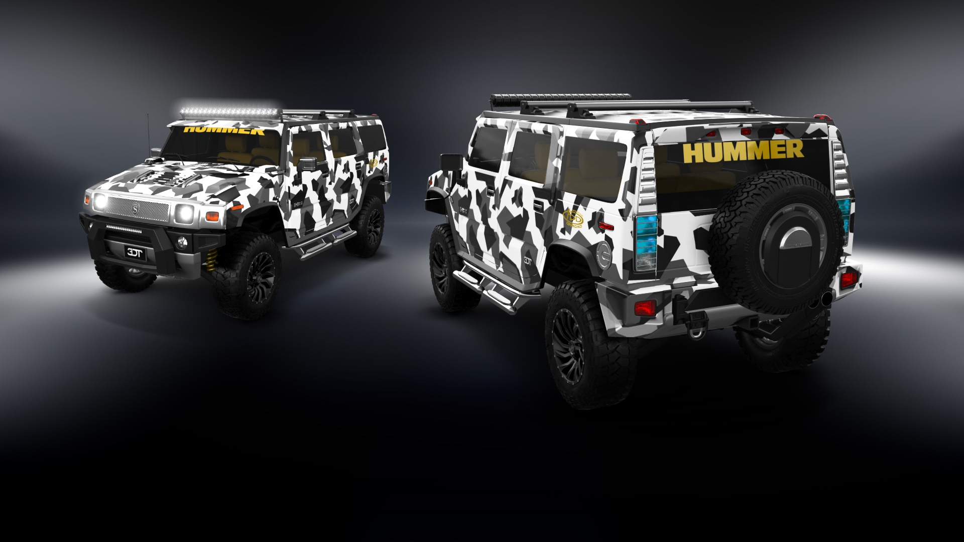 Hummer H2 5 Door SUV 2003