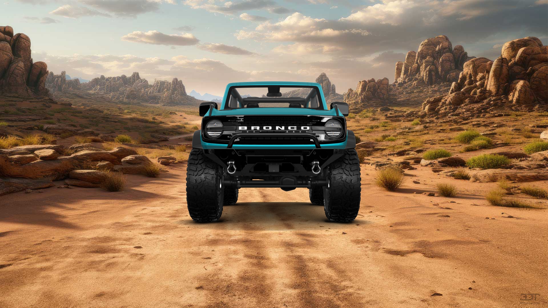 Ford Bronco 2 Door SUV 2021