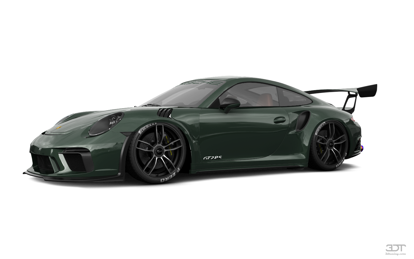 Porsche 911 Turbo S 2 Door Coupe 2014