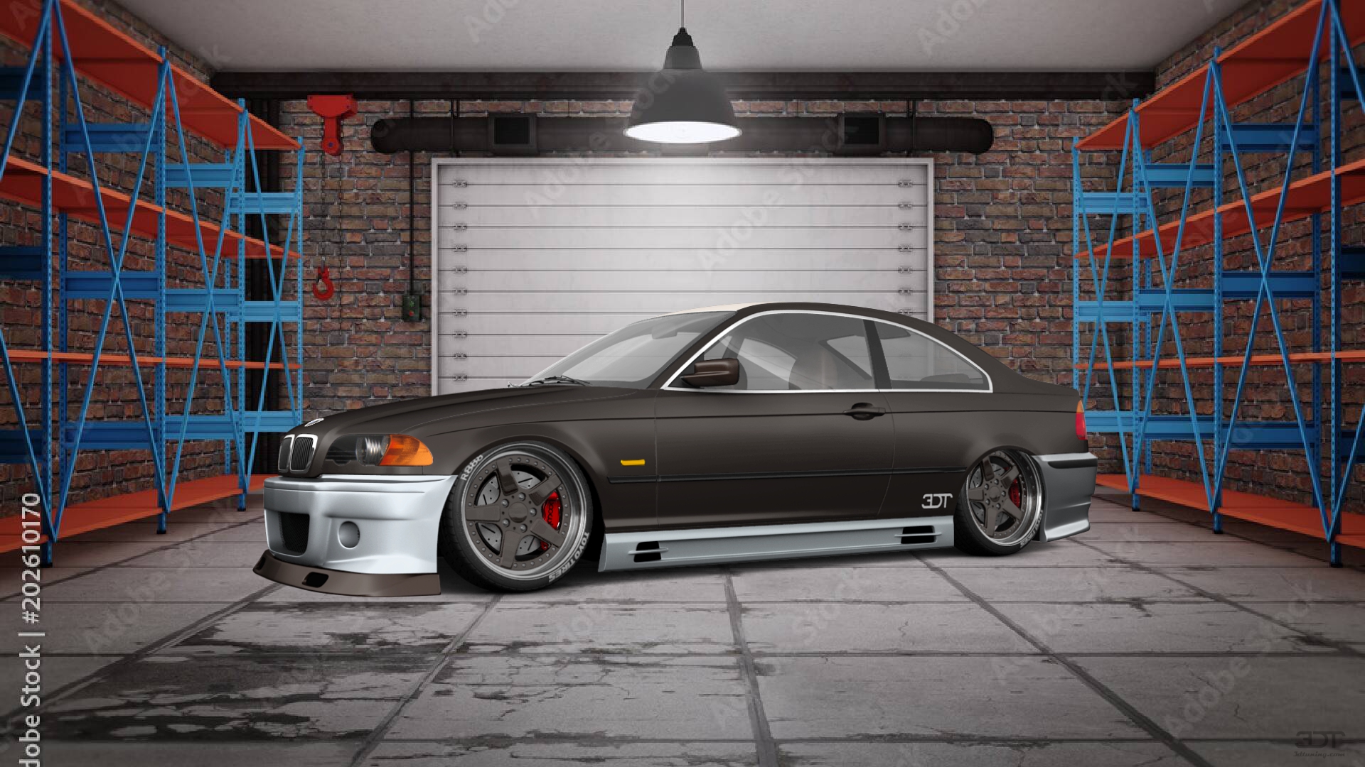 BMW 3 Series 2 Door Coupe 2001 tuning