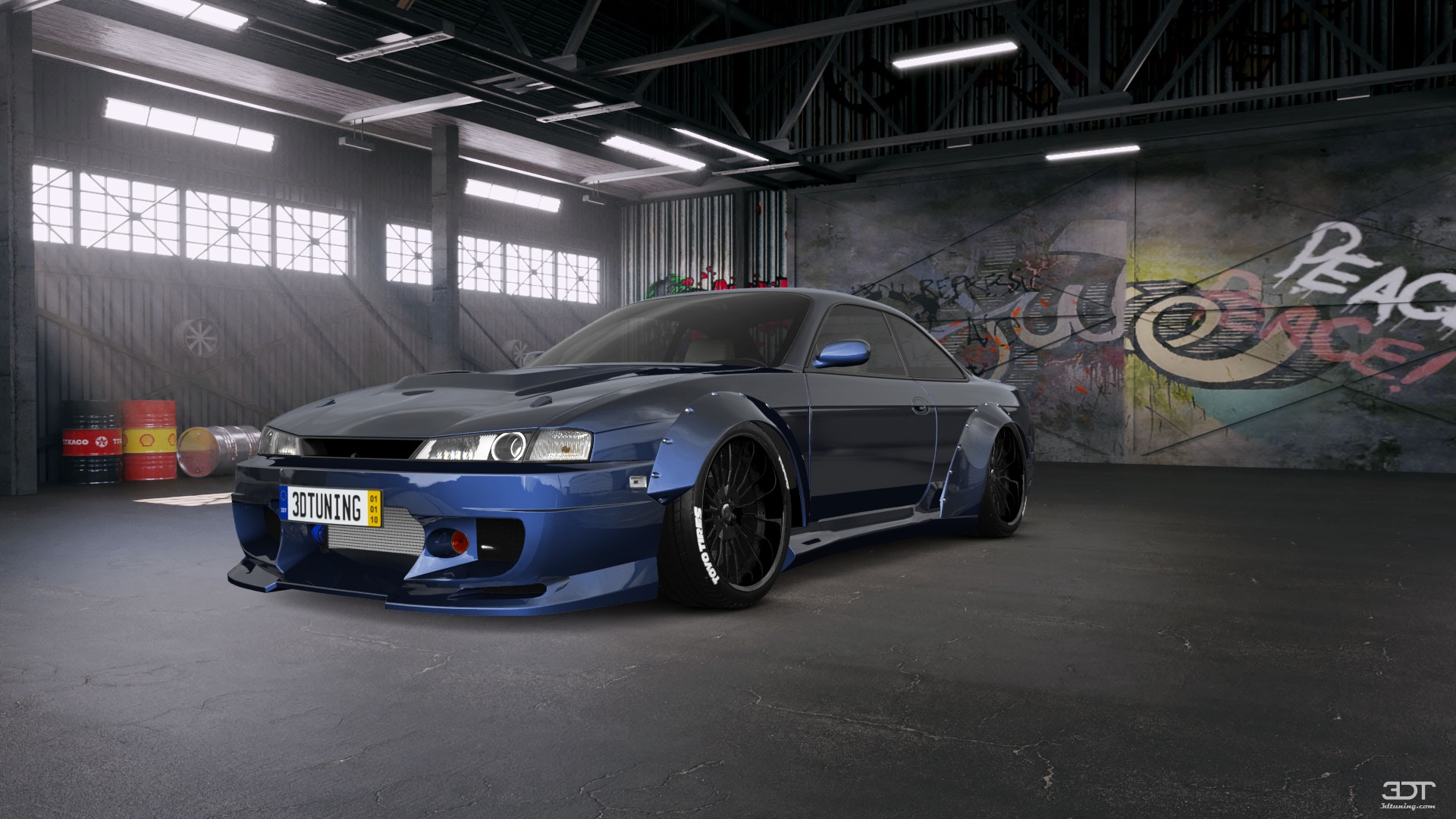 Nissan Silvia S14 2 Door Coupe 1995