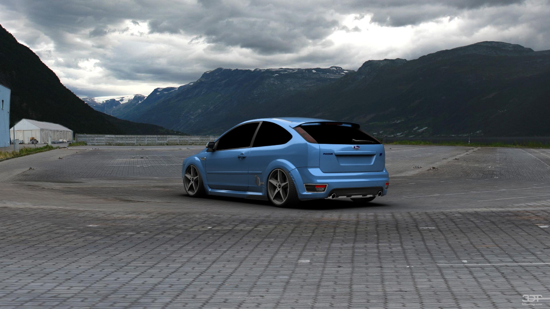 Tuning Ford Focus  ST 3 Door Hatchback 2007