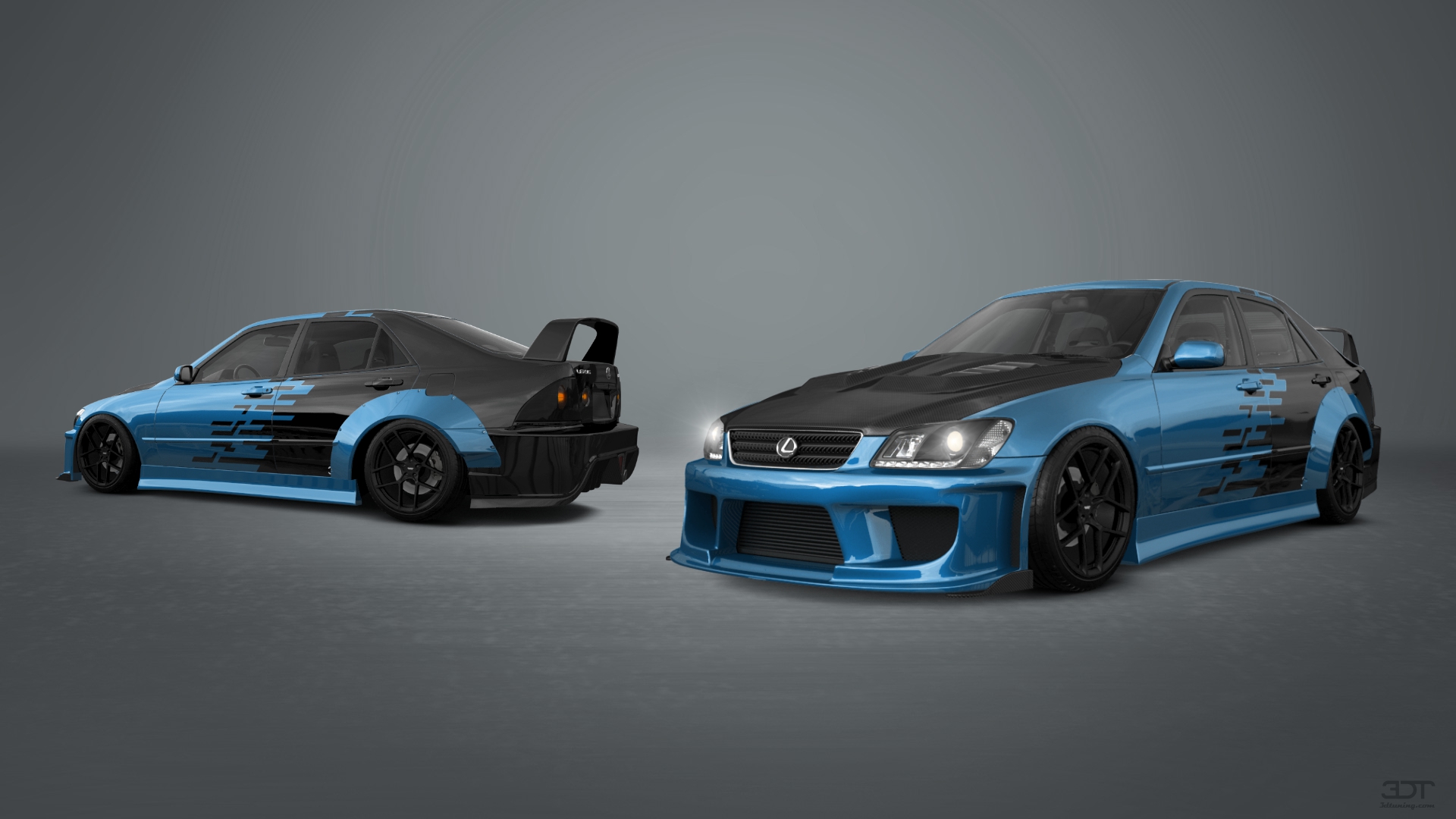 Lexus IS300 Sedan 1998 tuning