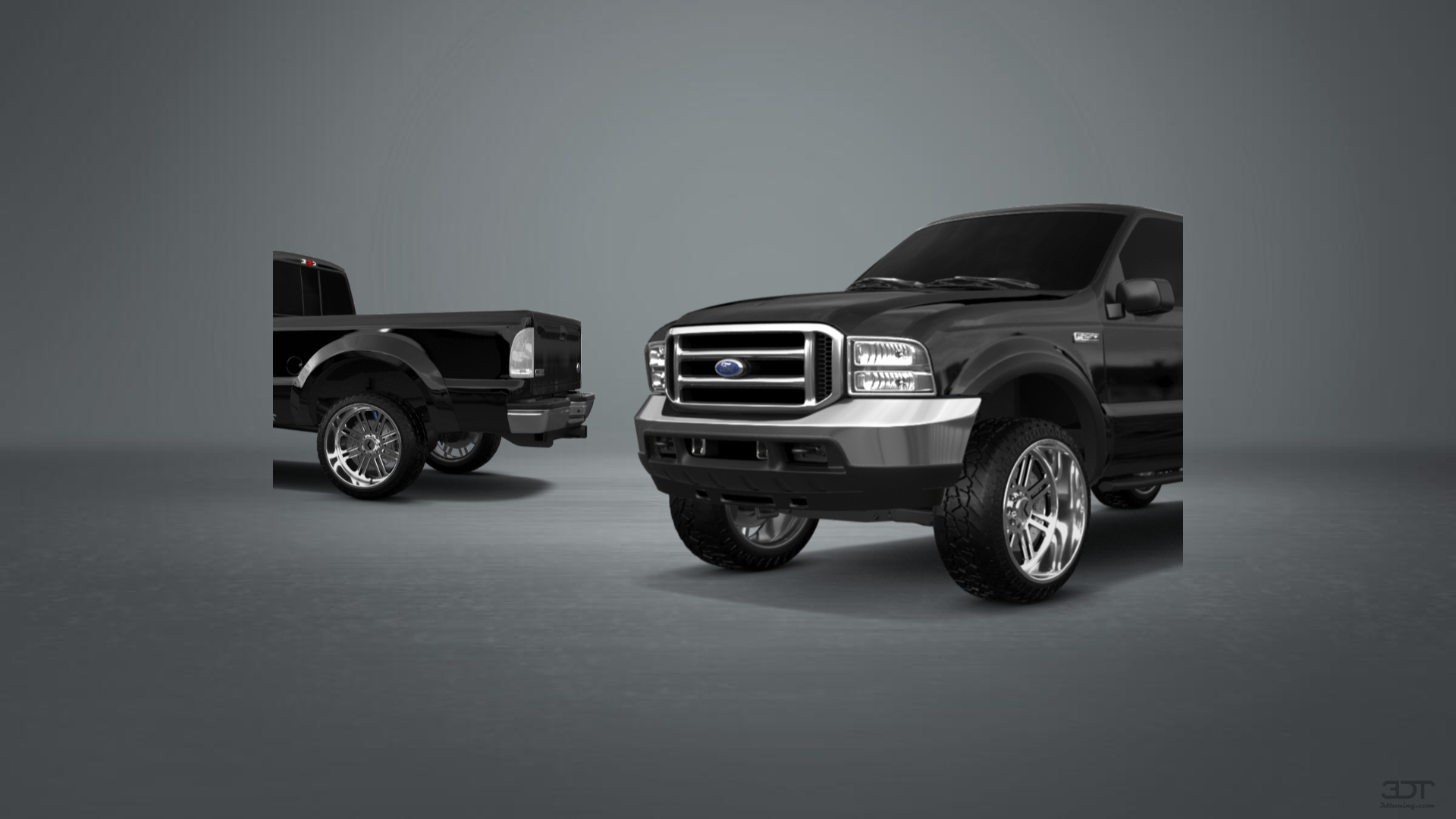 Ford F-250 Crew Cab 4 Door pickup truck 1999 tuning