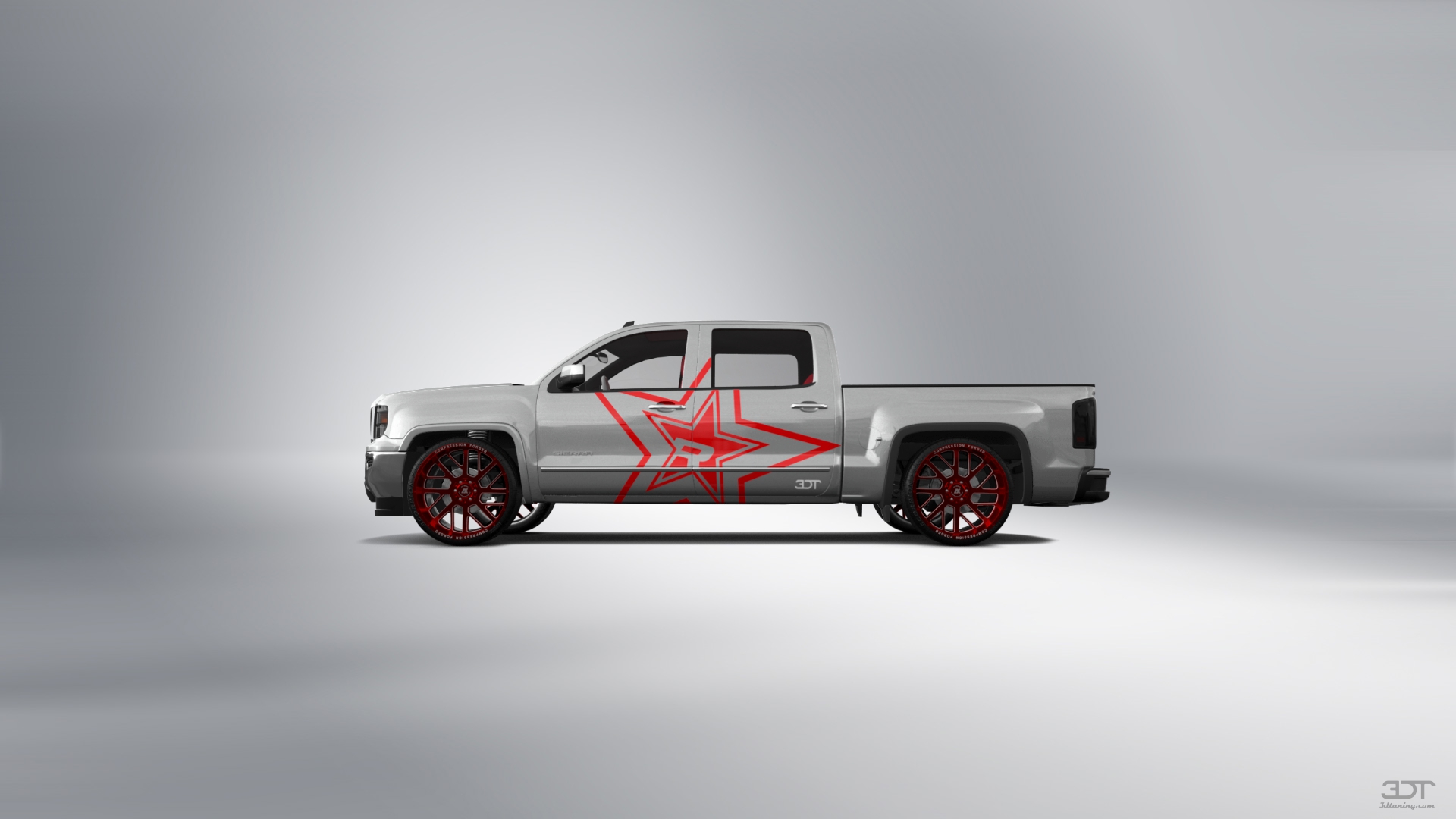 GMC Sierra 1500 Crew Cab 4 Door pickup truck 2016