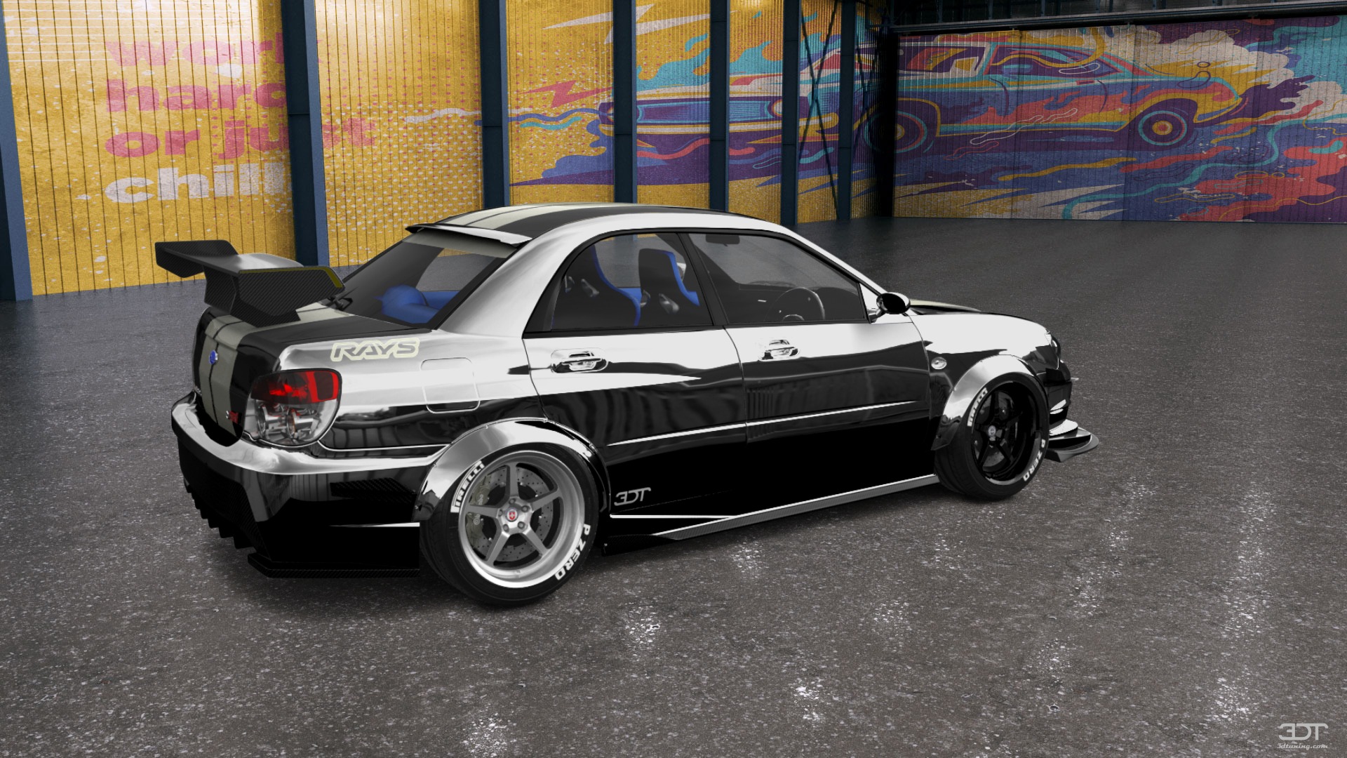 Subaru Impreza S204 4 Door Saloon 2006 Images