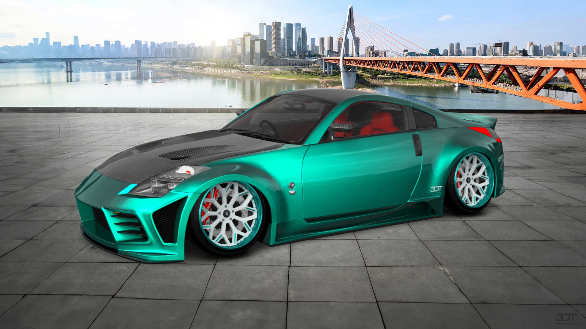 Nissan 350Z 2 Door Coupe 2002 tuning