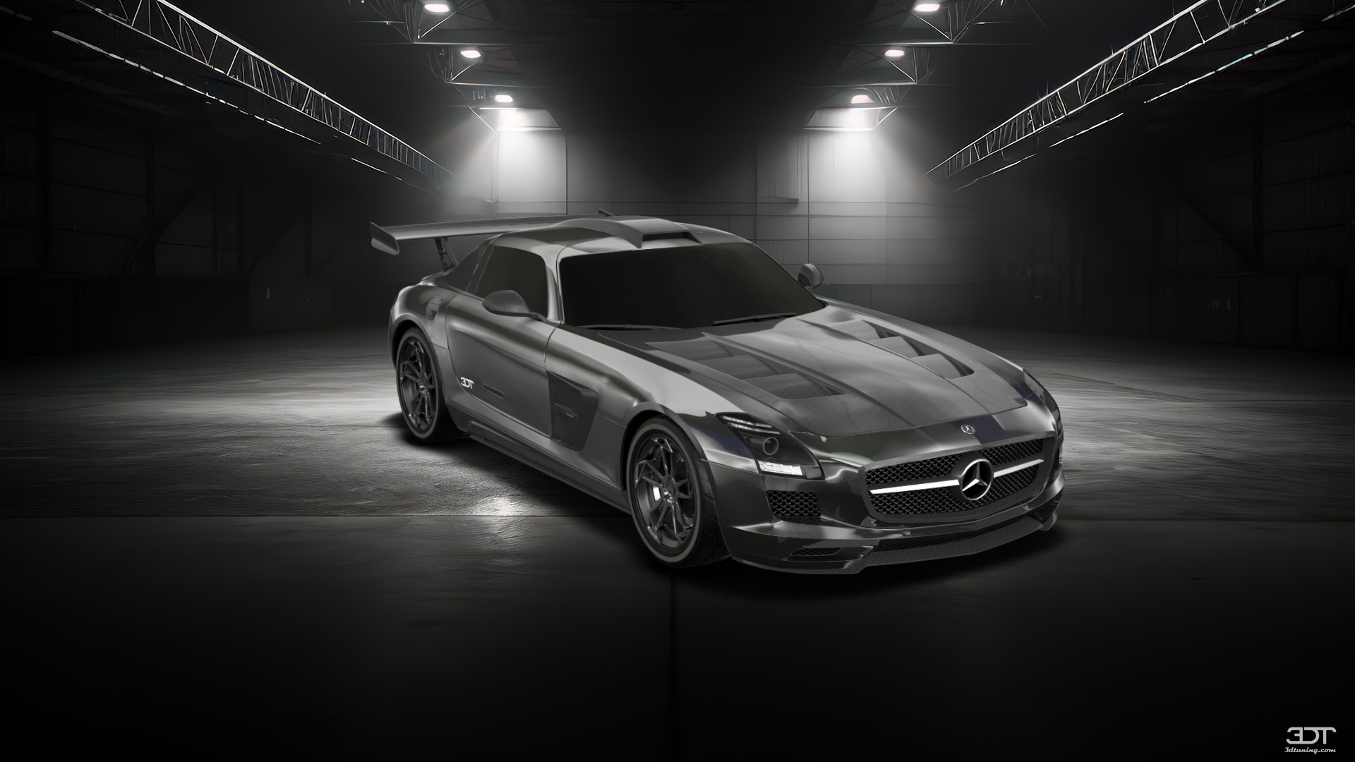 Mercedes SLS 2 Door Coupe 2011 tuning