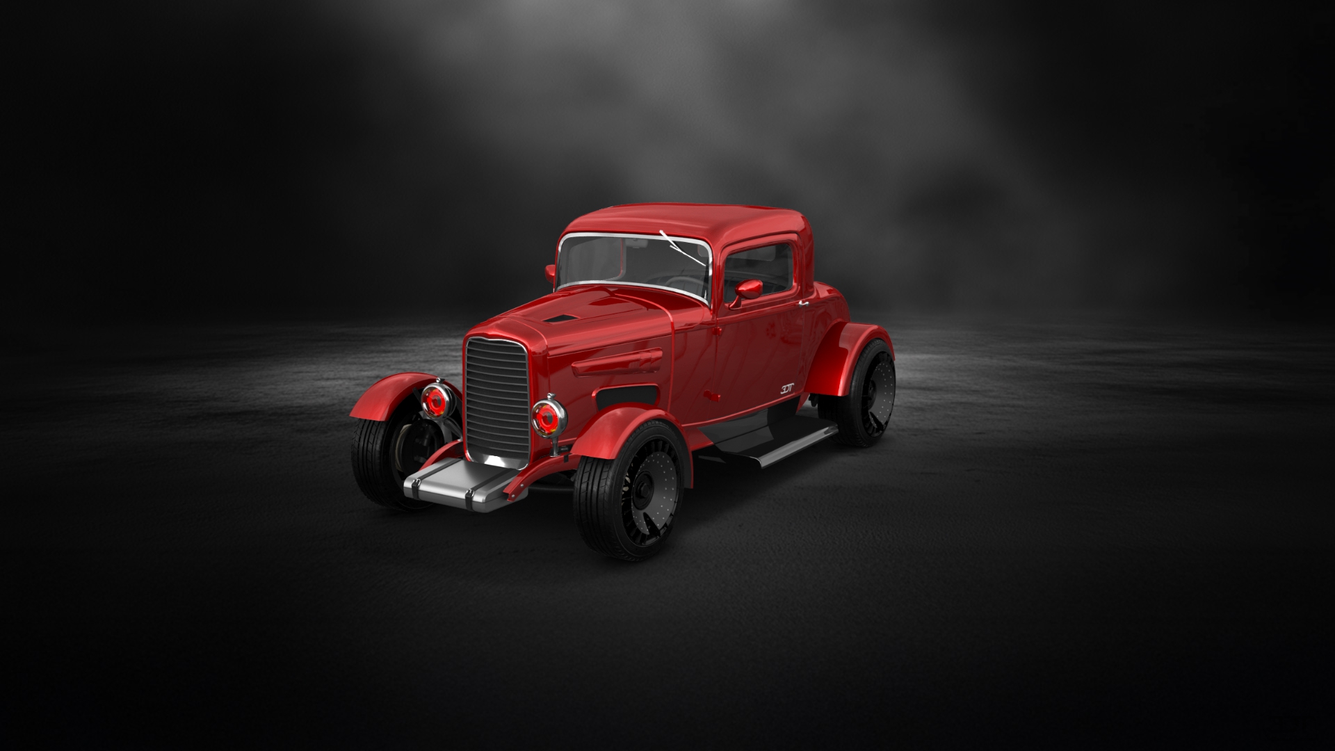 Ford Model B Deluxe 2 Door Coupe 1932 tuning