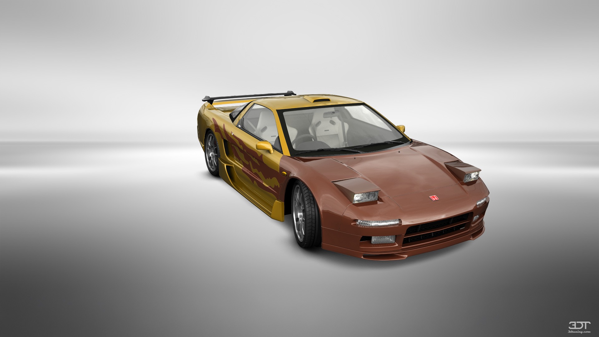 Honda NSX 2 Door Coupe 1990