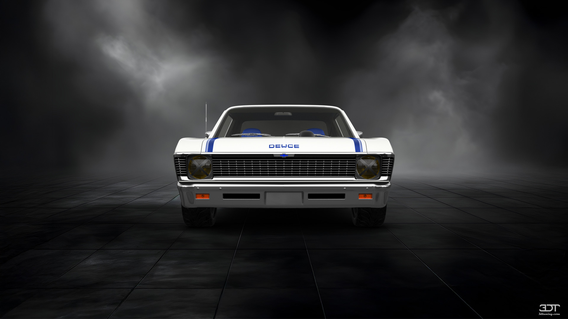 Chevrolet Chevy II Nova 2 Door Coupe 1968