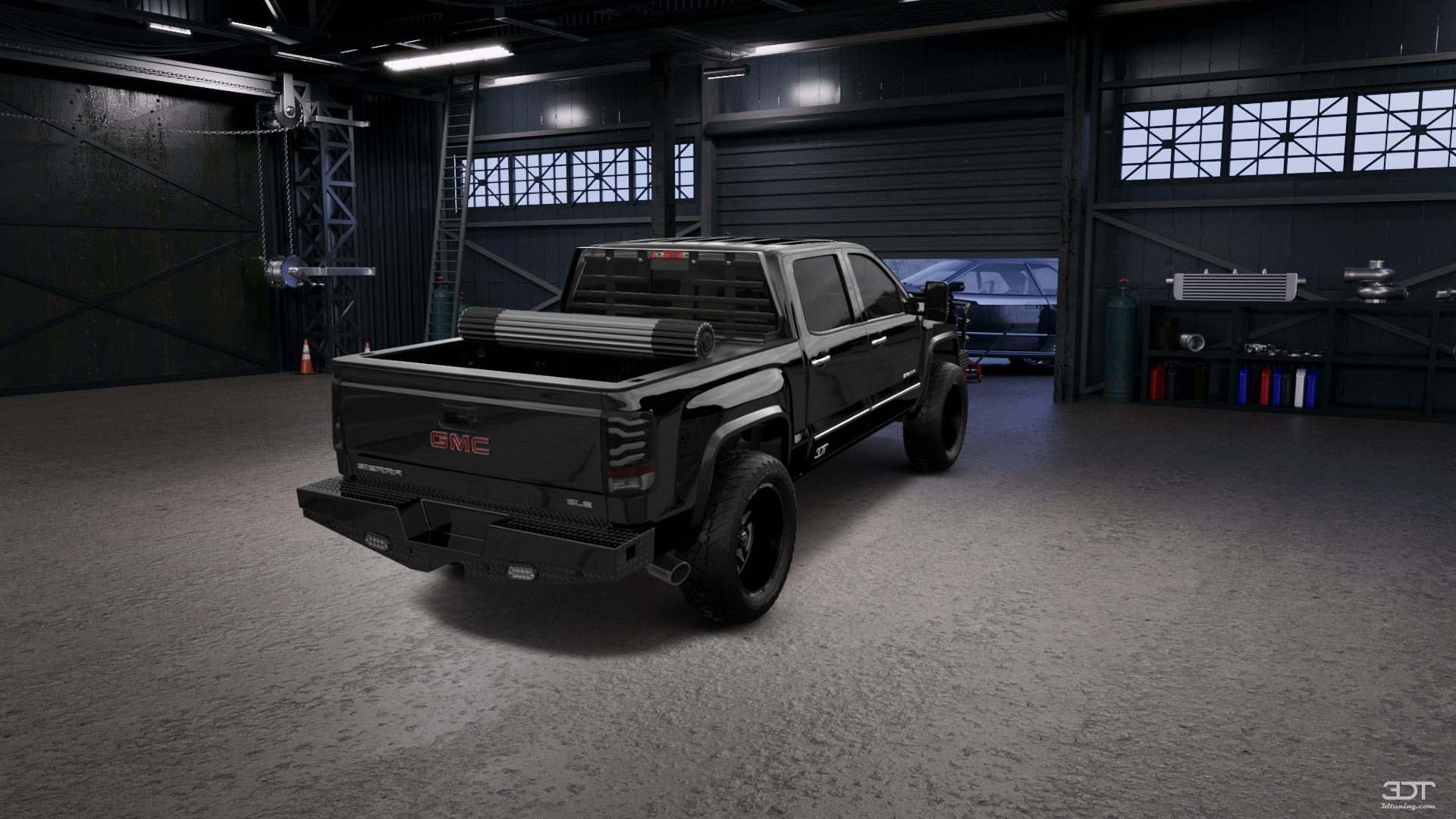 GMC Sierra 4 Door pickup truck 2014