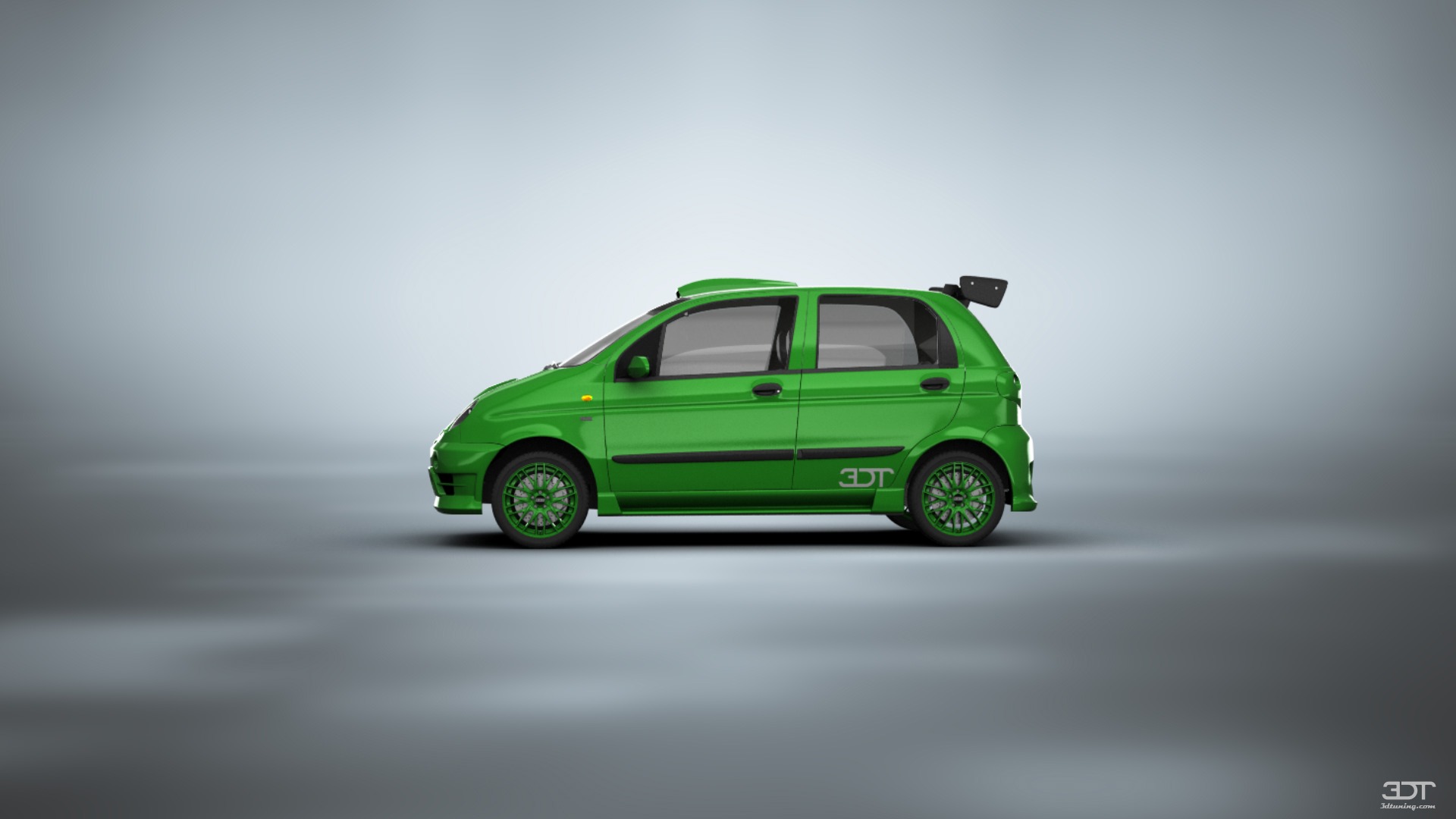 Daewoo Matiz M 150 5 Door Hatchback 2000