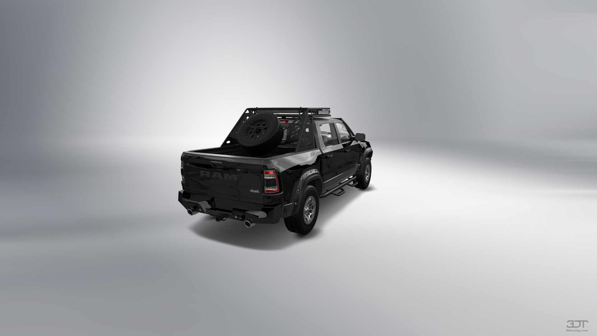 Dodge Ram 1500 TRX 4 Door pickup truck 2021