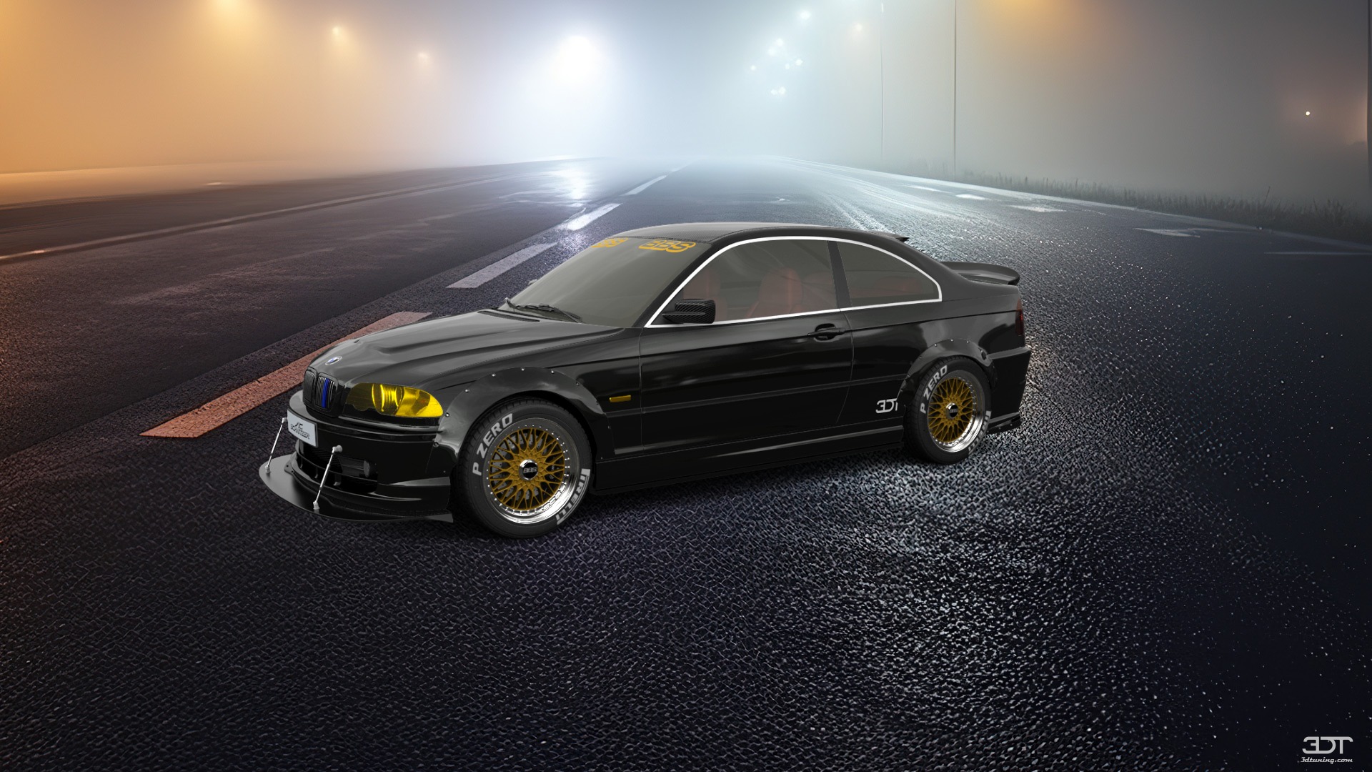 BMW 3 Series 2 Door Coupe 2001