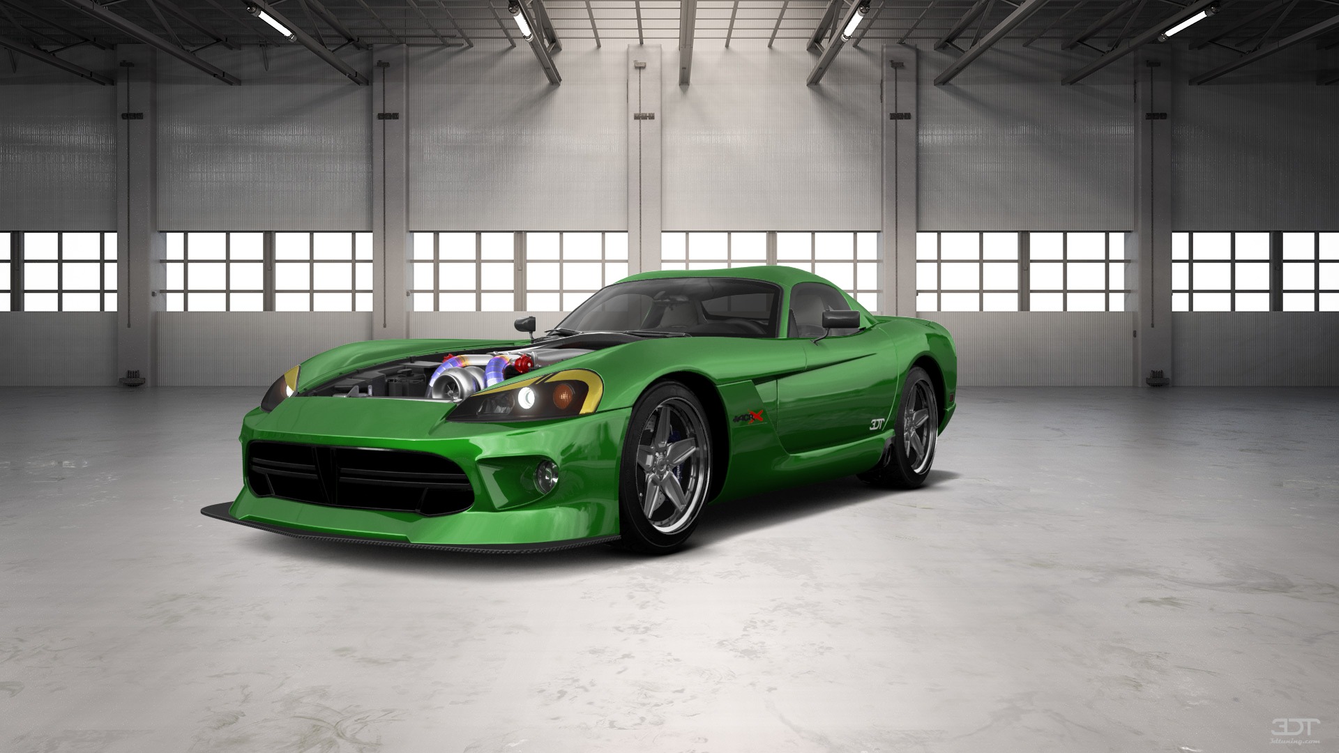 Dodge Viper 2 Door Coupe 2008