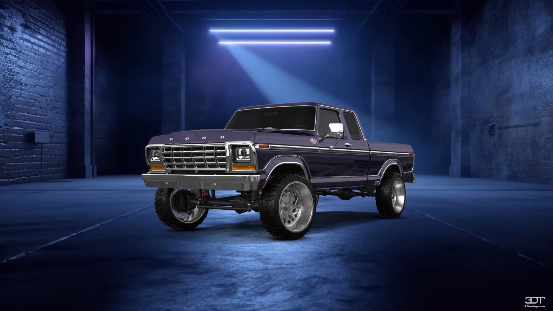 Ford F-150 SuperCab 2 Door pickup truck 1978