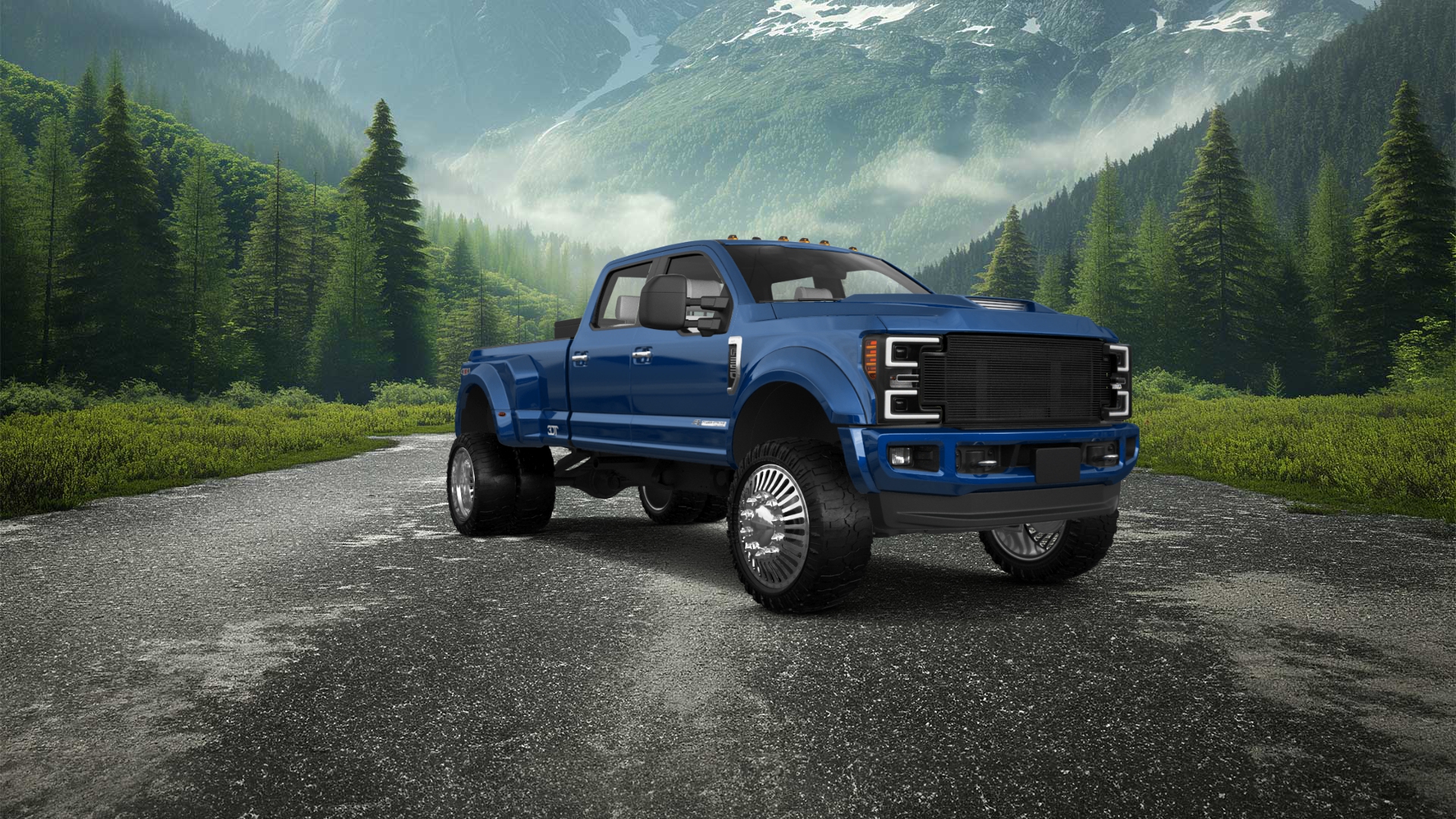 Ford F-350 Truck 2018