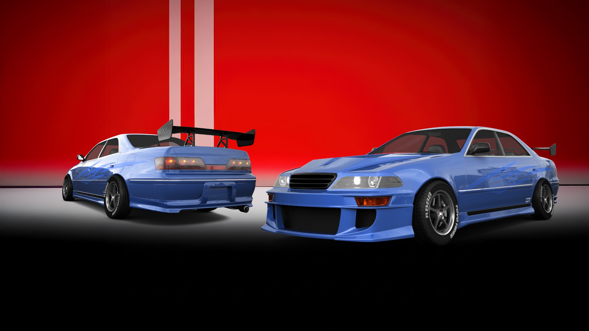 Toyota Mark II X100 Sedan 1999 tuning