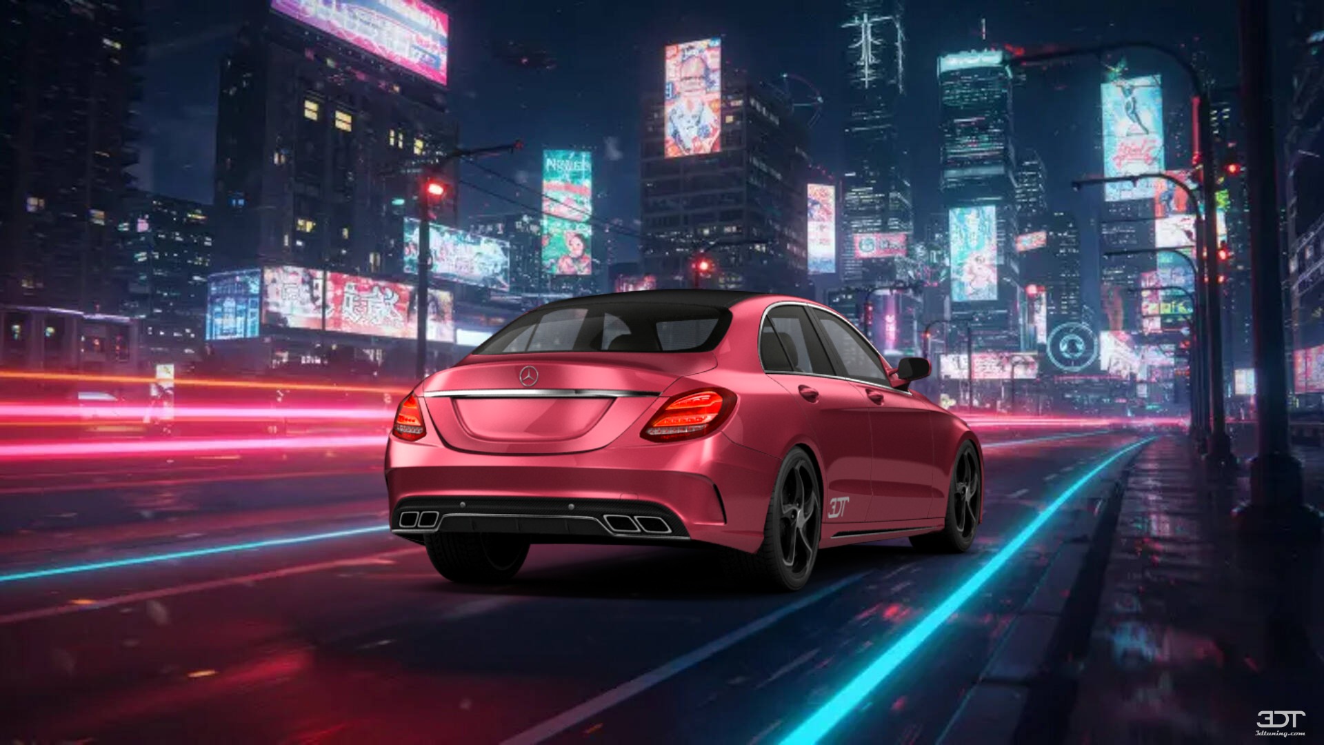 Mercedes C63 S Sedan 2015 Images