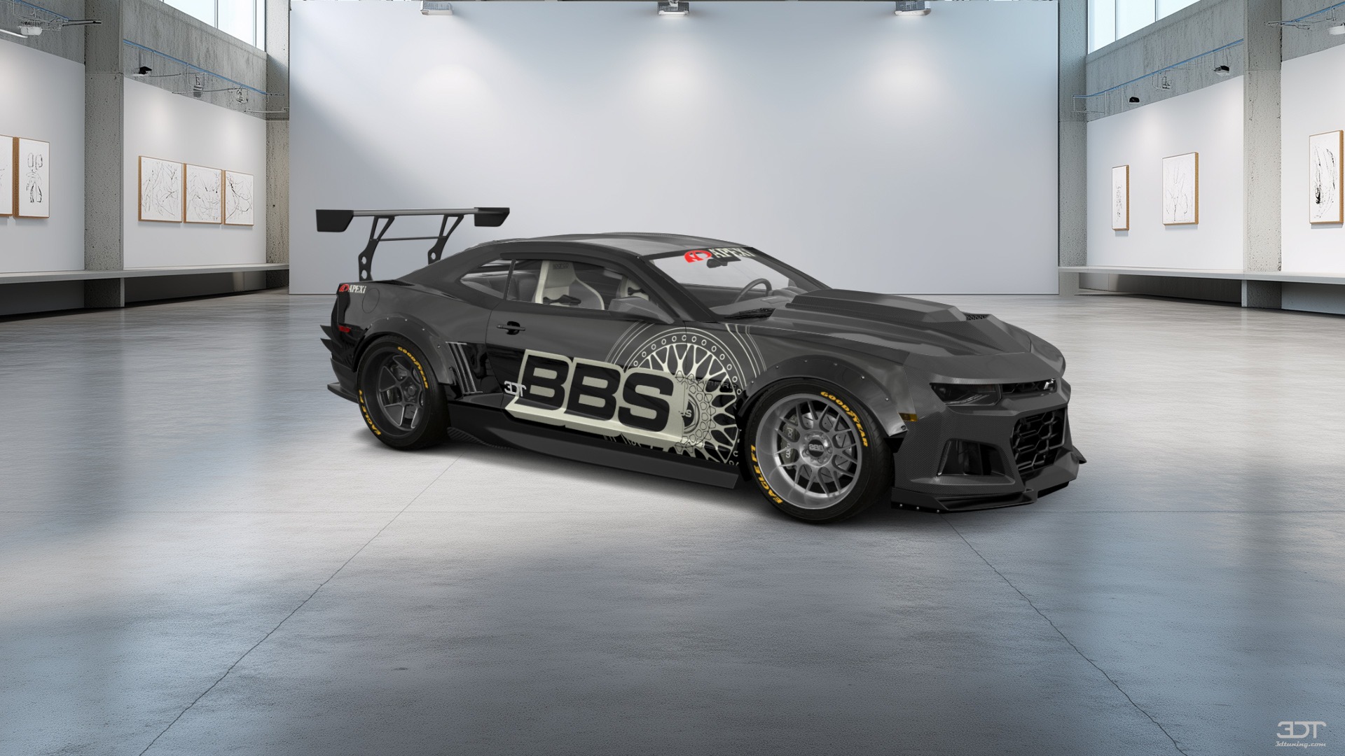 Chevrolet Camaro SS 2 Door Coupe 2010 tuning