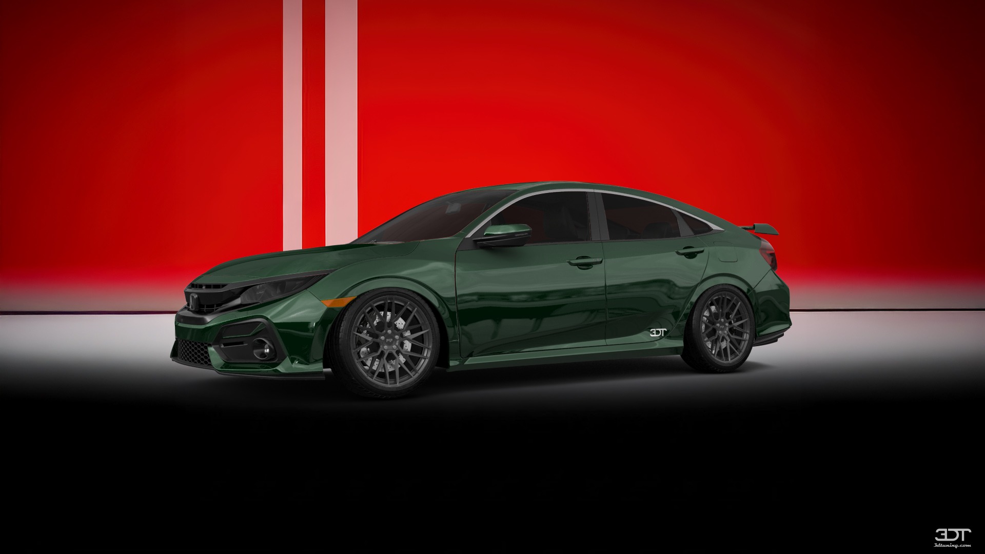 Honda Civic Sedan 2016 tuning