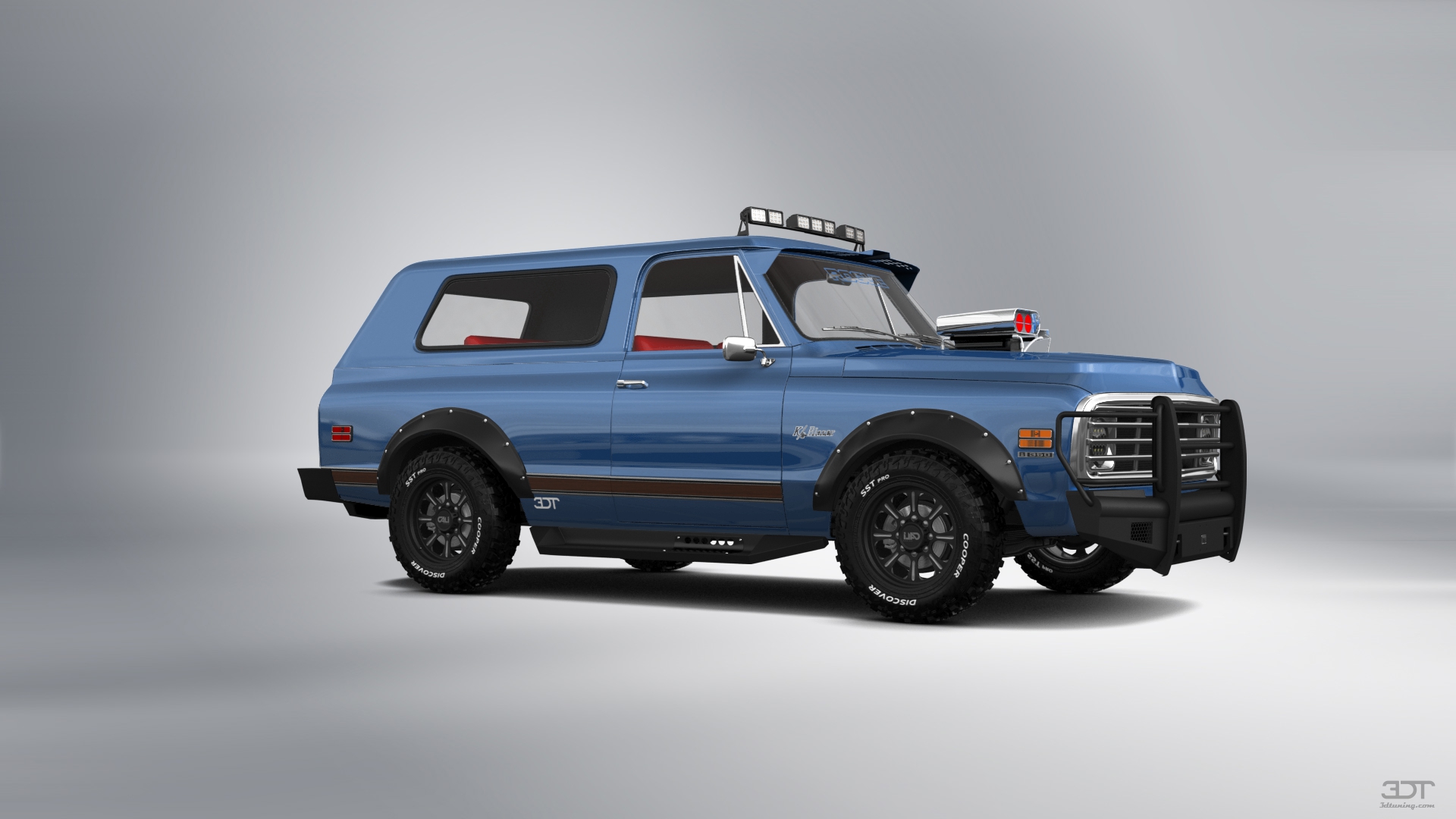 Chevrolet K5 Blazer 2 Door pickup truck 1969 tuning