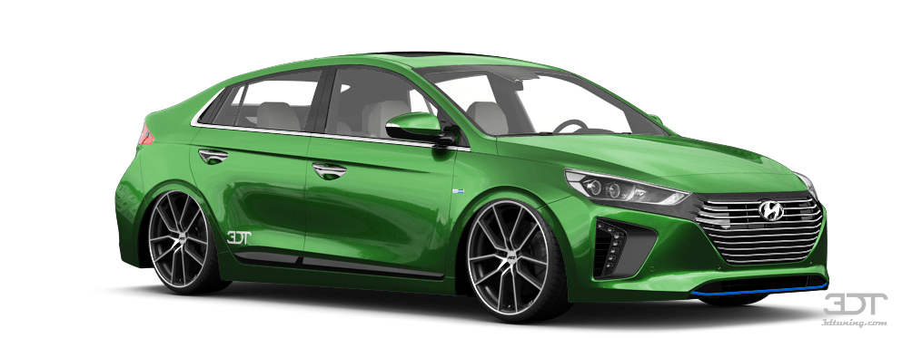 Tuning Hyundai Ioniq 5 Door Hatchback 2017