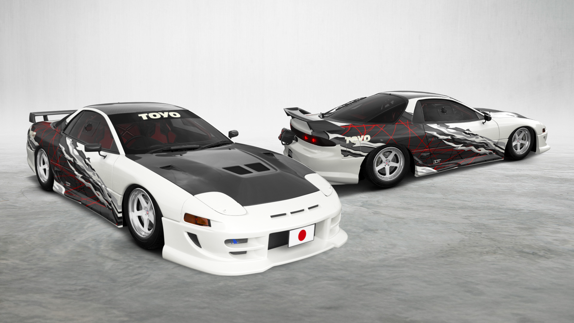 Mitsubishi 3000GT 2 Door Coupe 1991