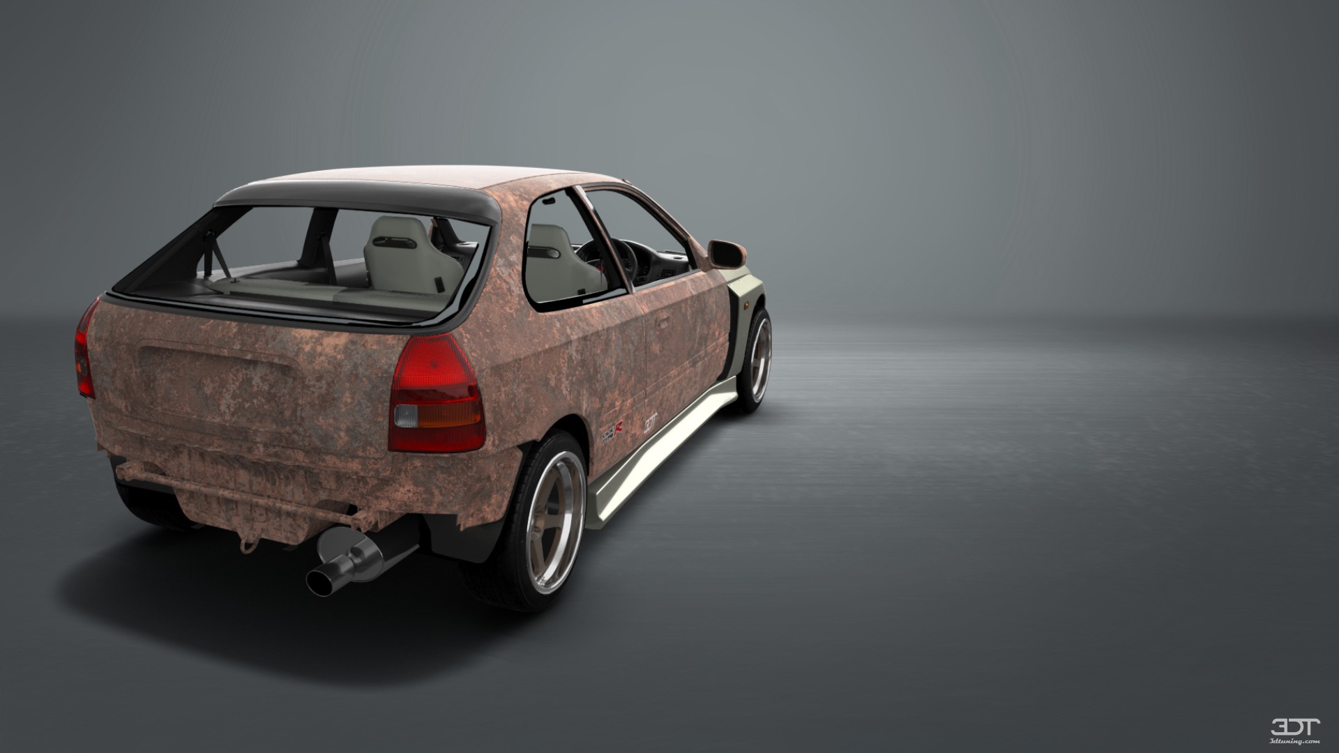 Honda Civic 3 Door Hatchback 1997