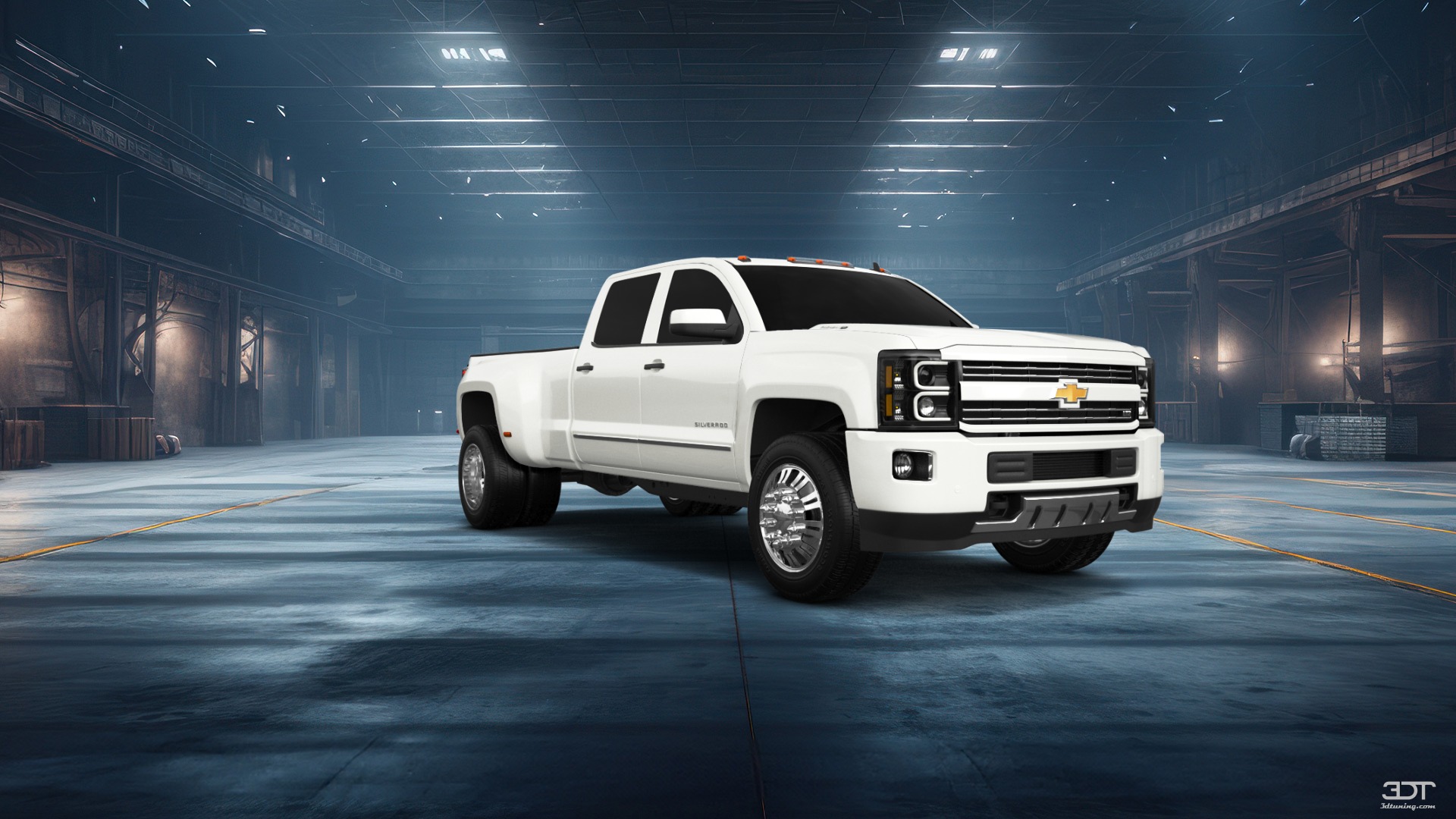 Chevrolet Silverado 3500 4 Door pickup truck 2015
