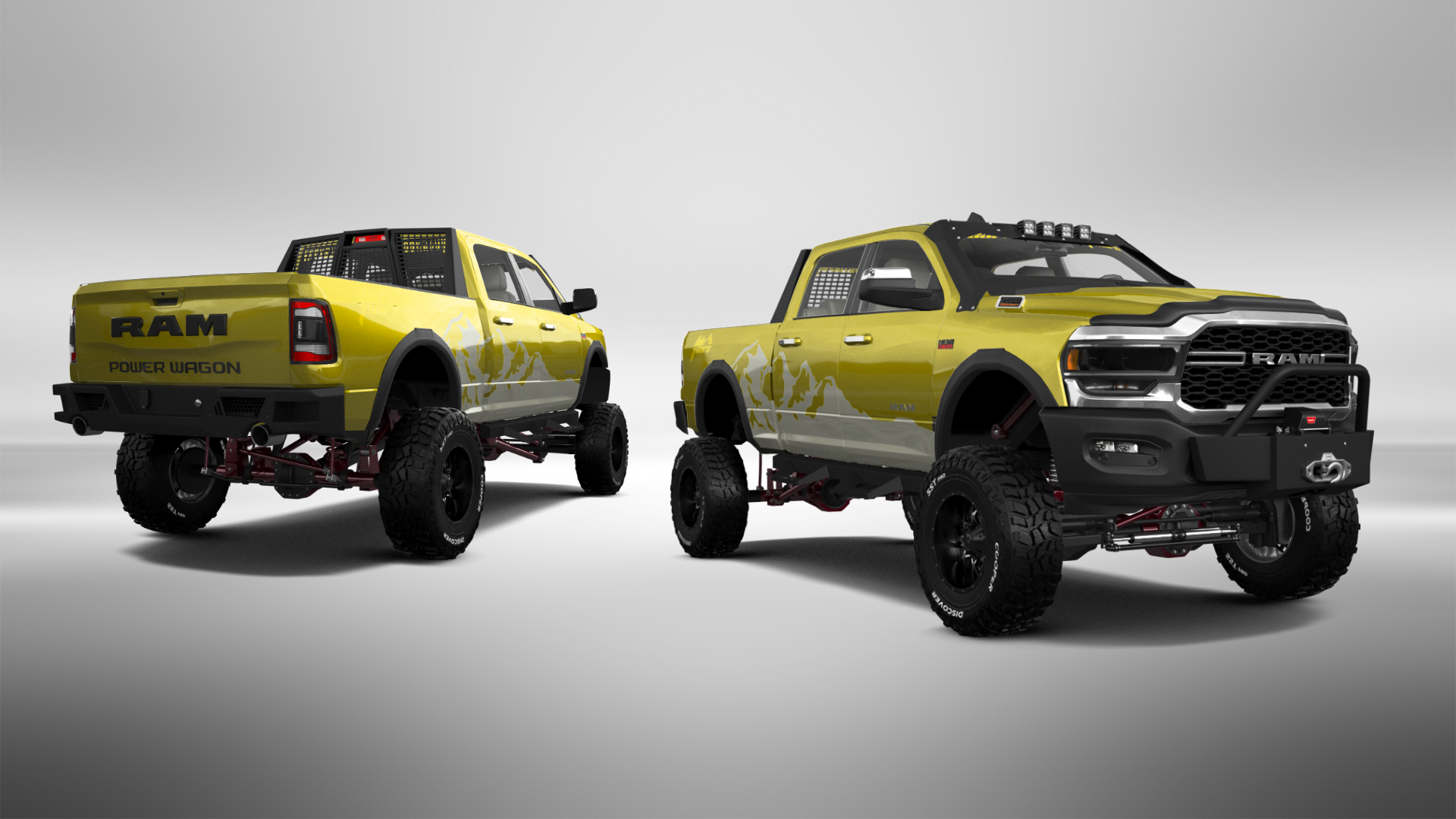 Dodge Ram 2500 4 Door pickup truck 2020