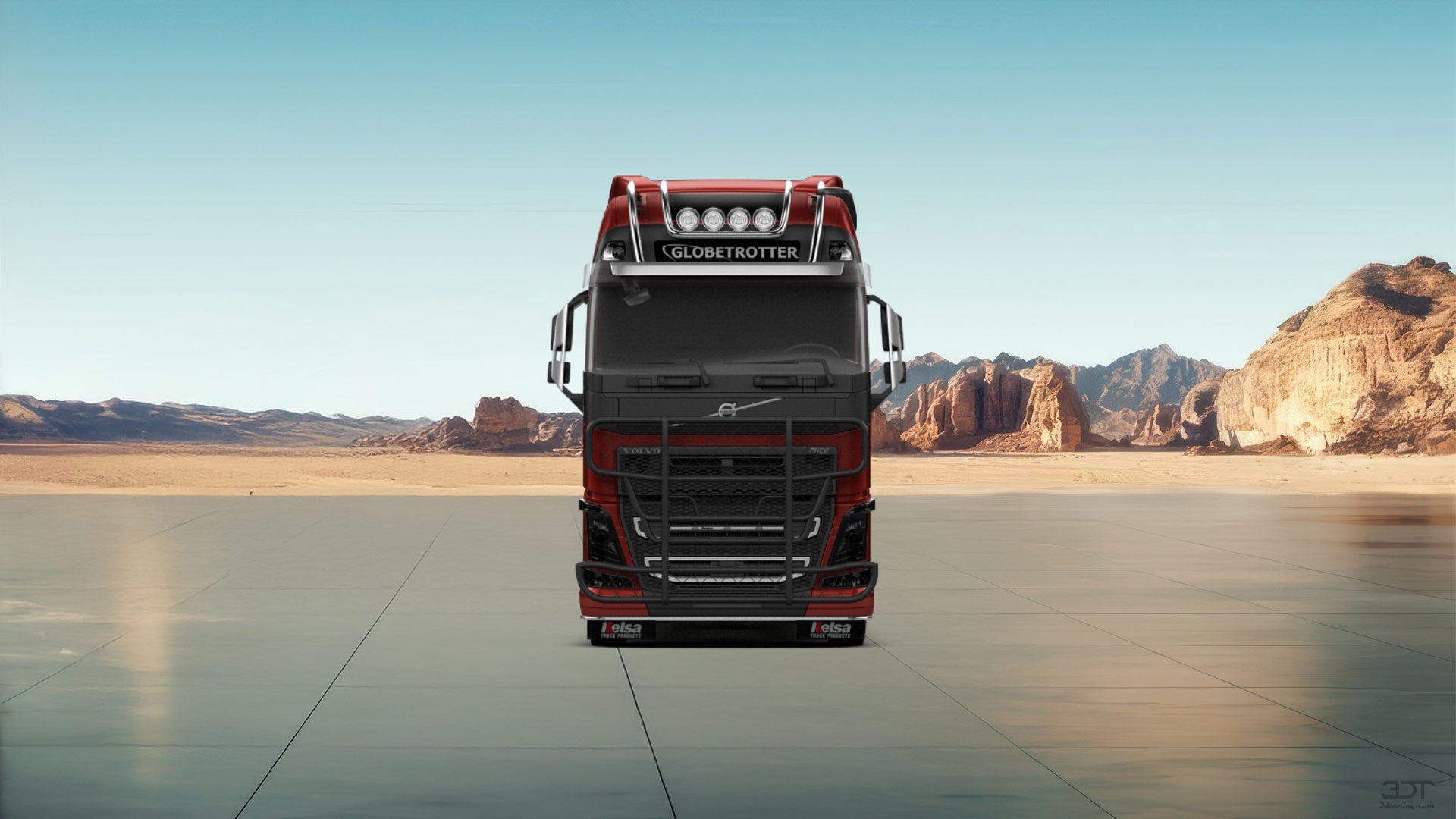 Volvo FH16 Globetrotter XL Cab Truck 2013 tuning