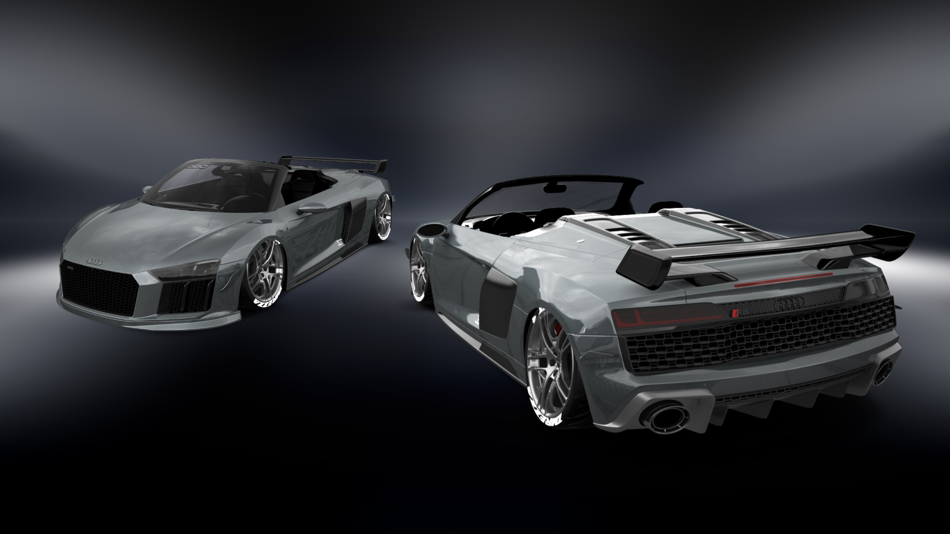 Audi R8 Spyder 2 Door Convertible 2019