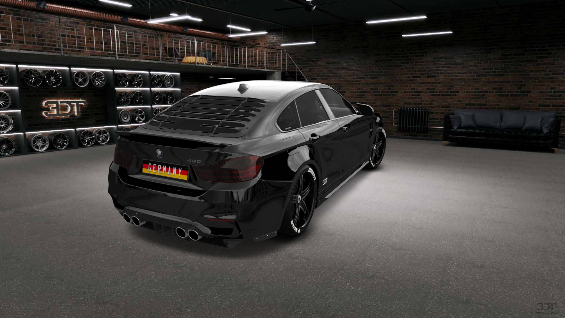 BMW 4 Series Gran Coupe 5 Door Liftback 2015 Images