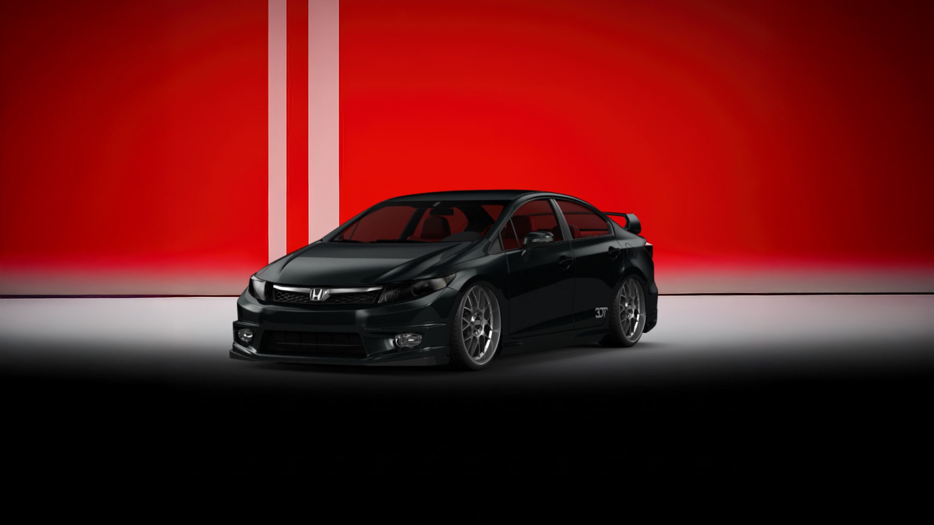 Honda Civic Sedan 2012 tuning