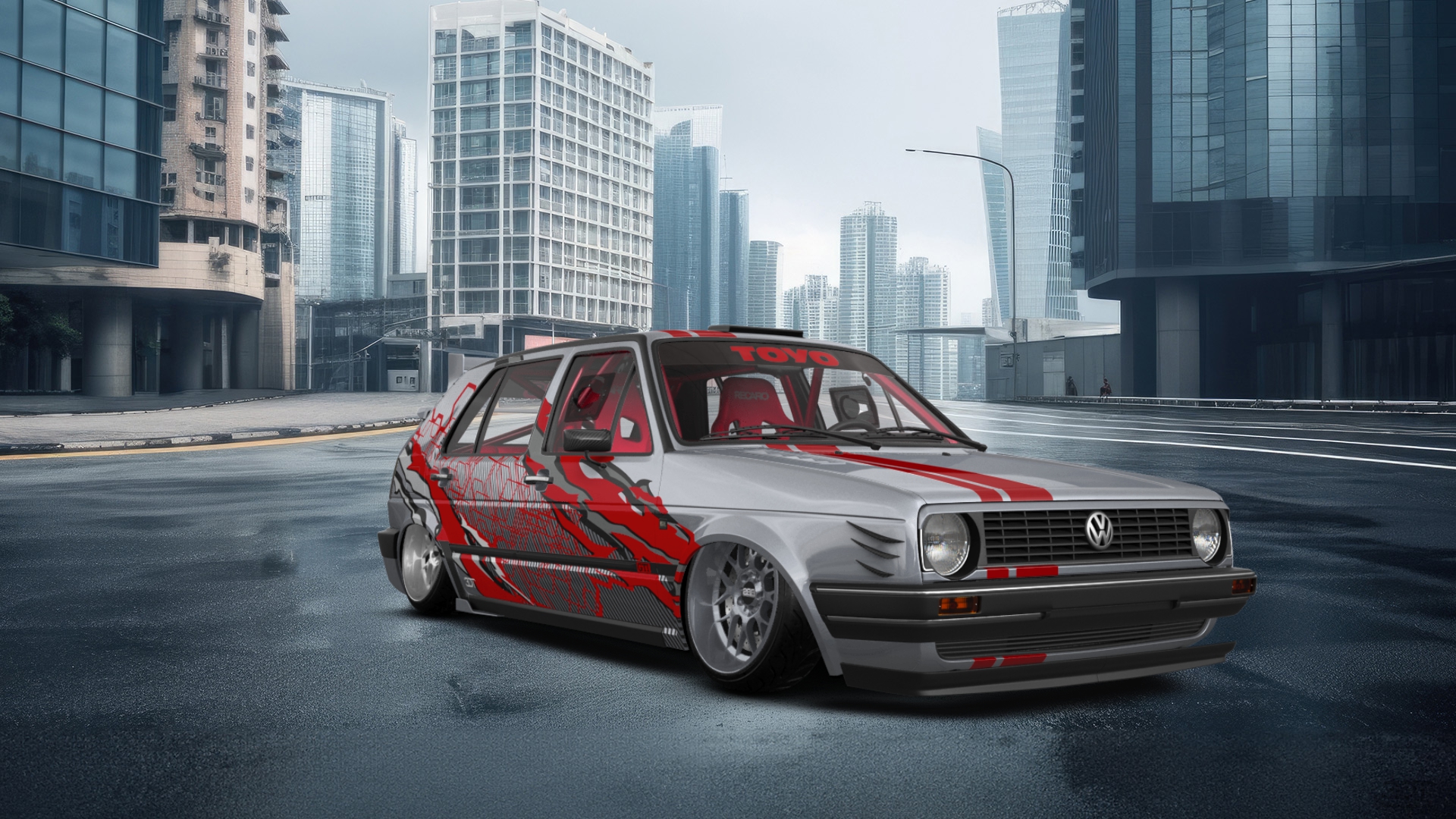 Volkswagen Golf Mk2 5 Door Hatchback 1983